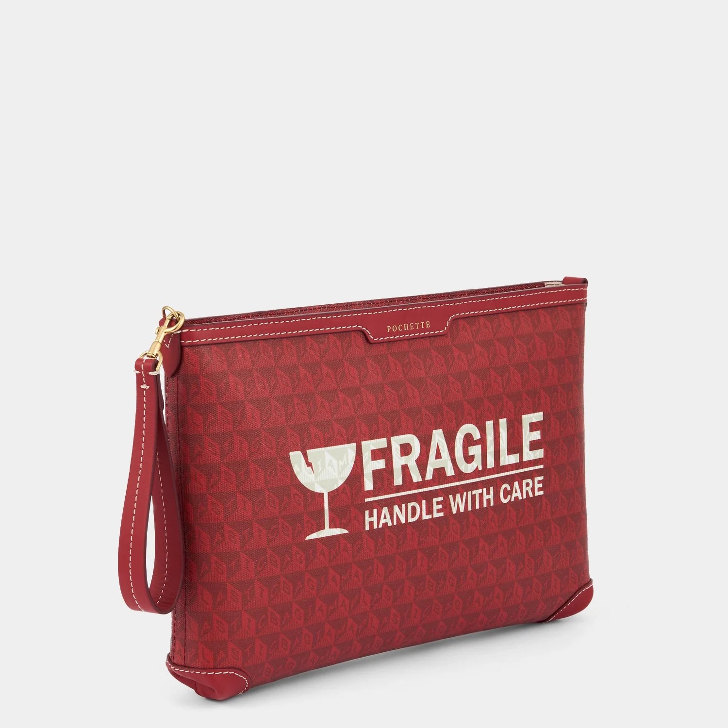 Fragile I am a Plastic Bag El Portföyü