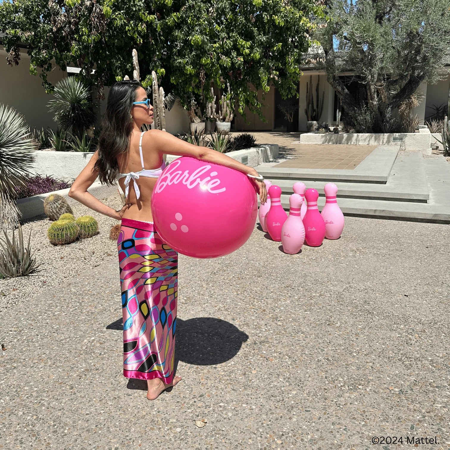 Funboy x Barbie Bowling Seti
