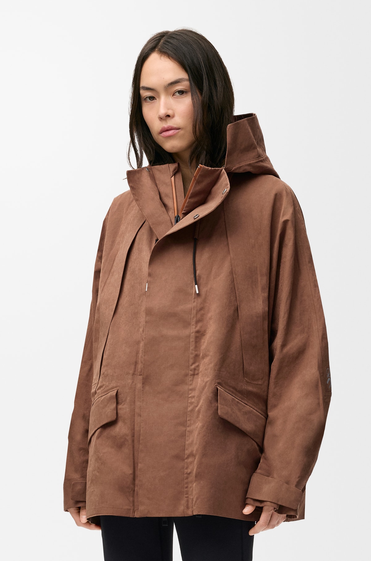 On x Loewe Kısa Parka