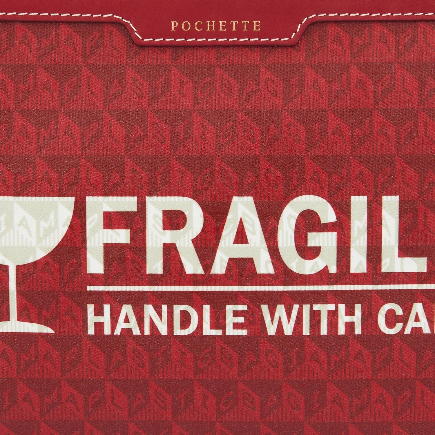 Fragile I am a Plastic Bag El Portföyü