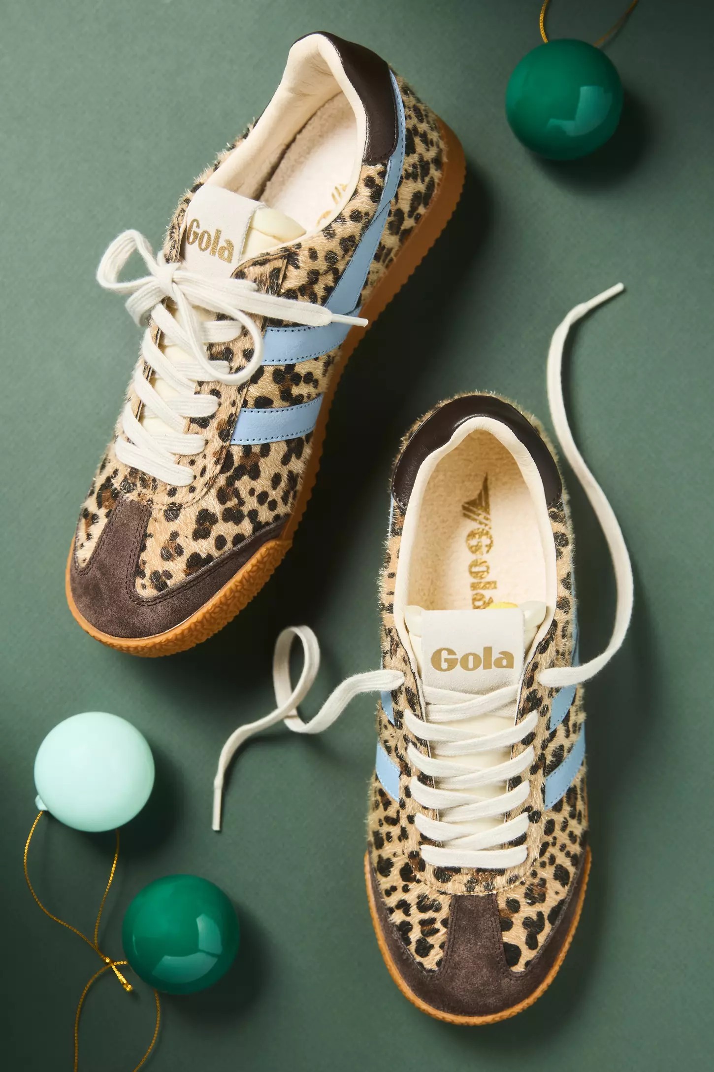Gola x Anthropologie Elan Leopar Sneaker