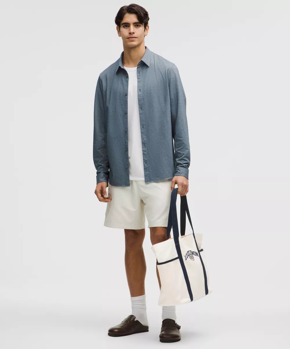 College Kanvas Tote Çanta