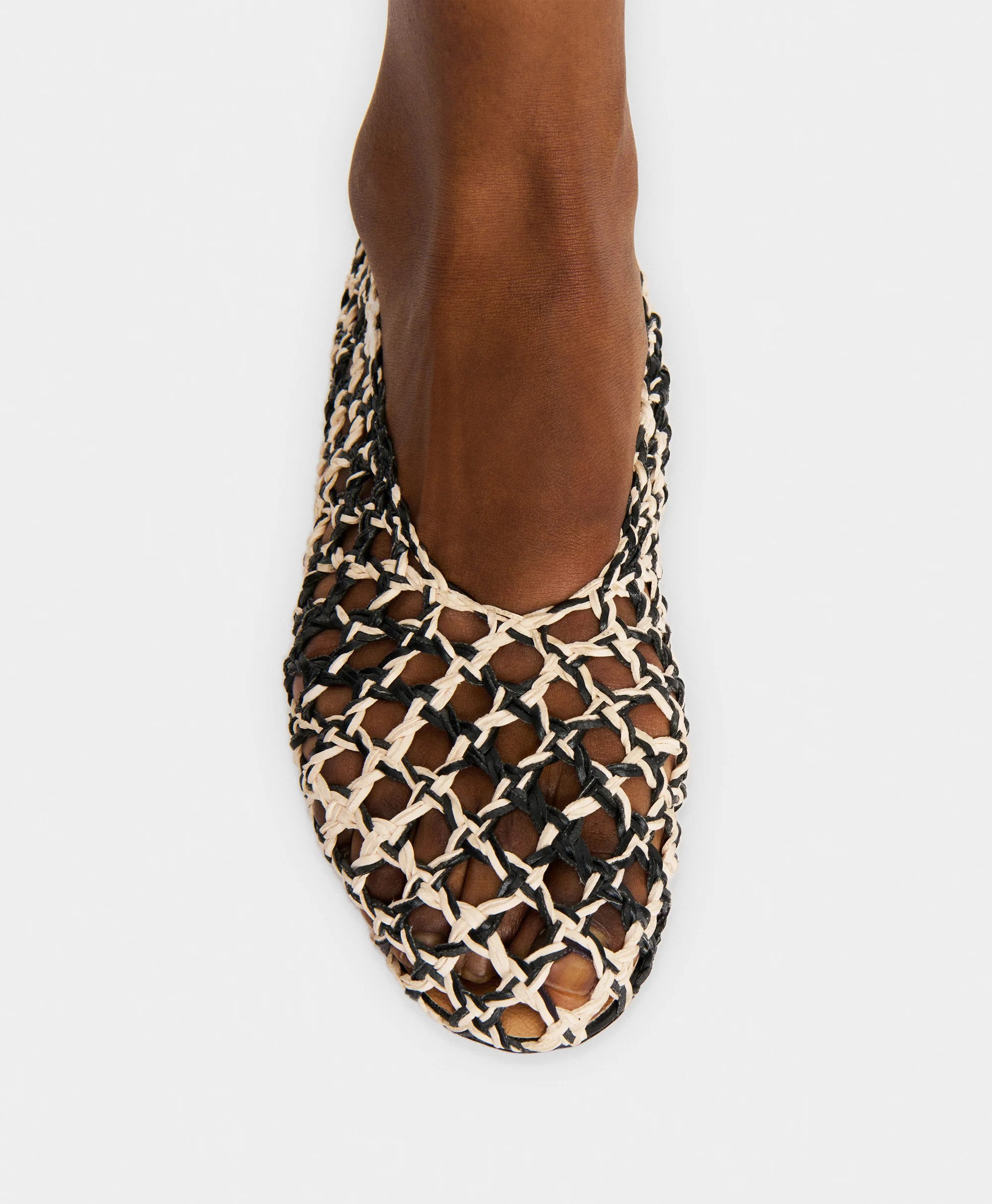 Woven Ballerina Babet