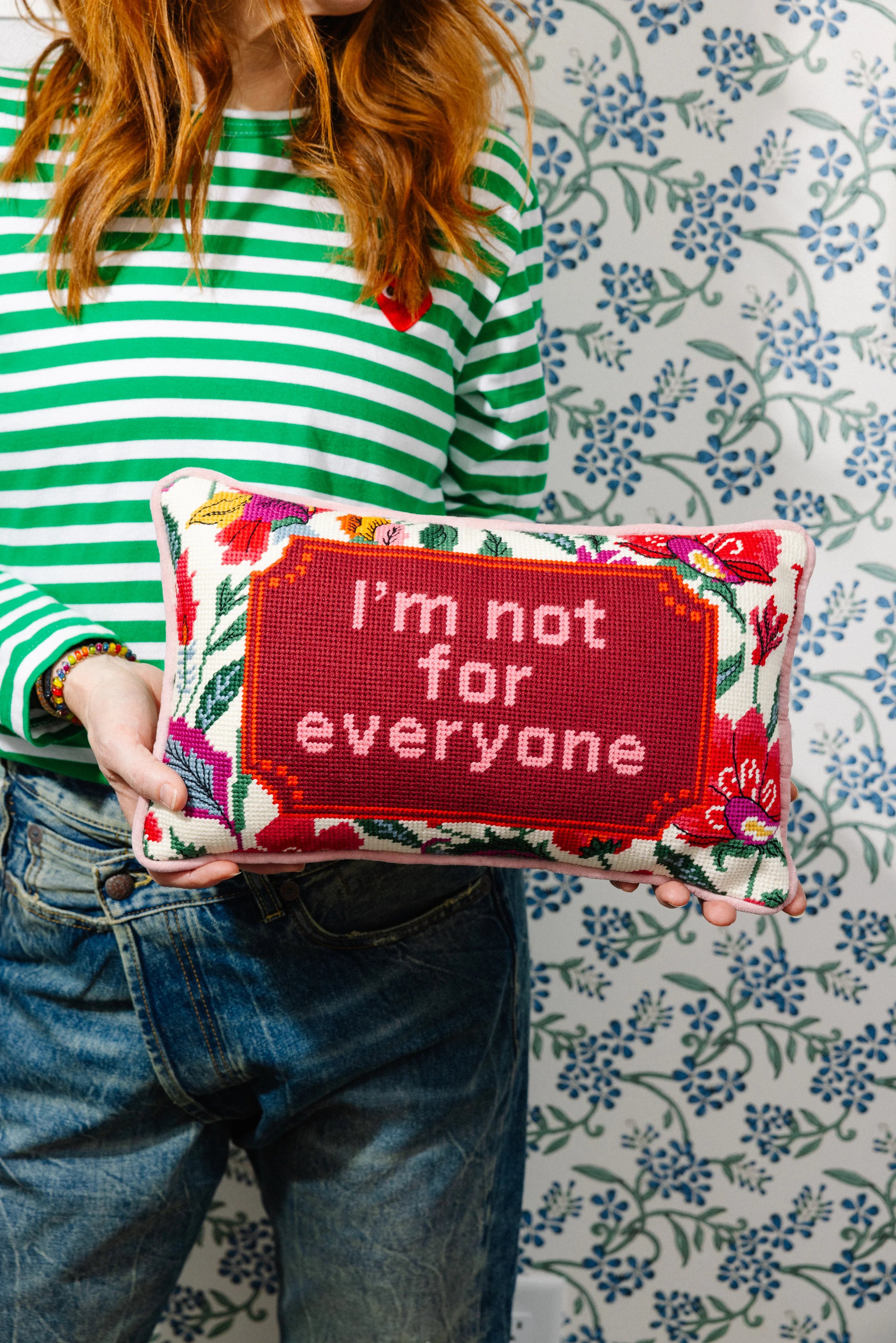 Not For Everyone Yastık