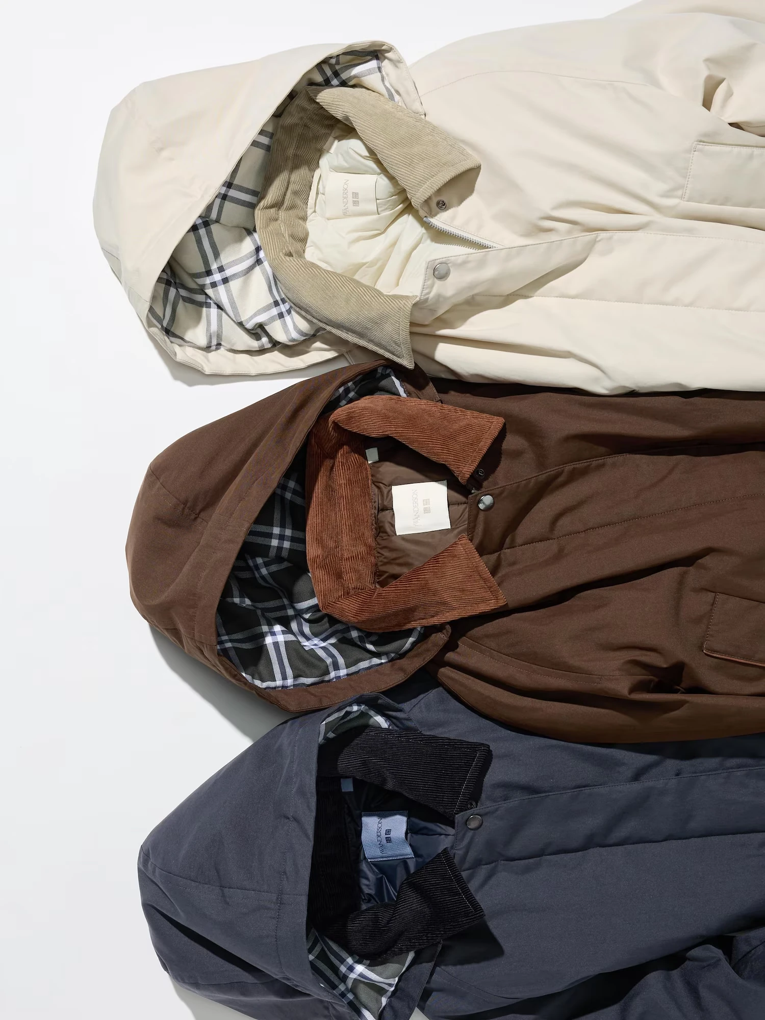 JW Anderson x Uniqlo Puffertech Mont