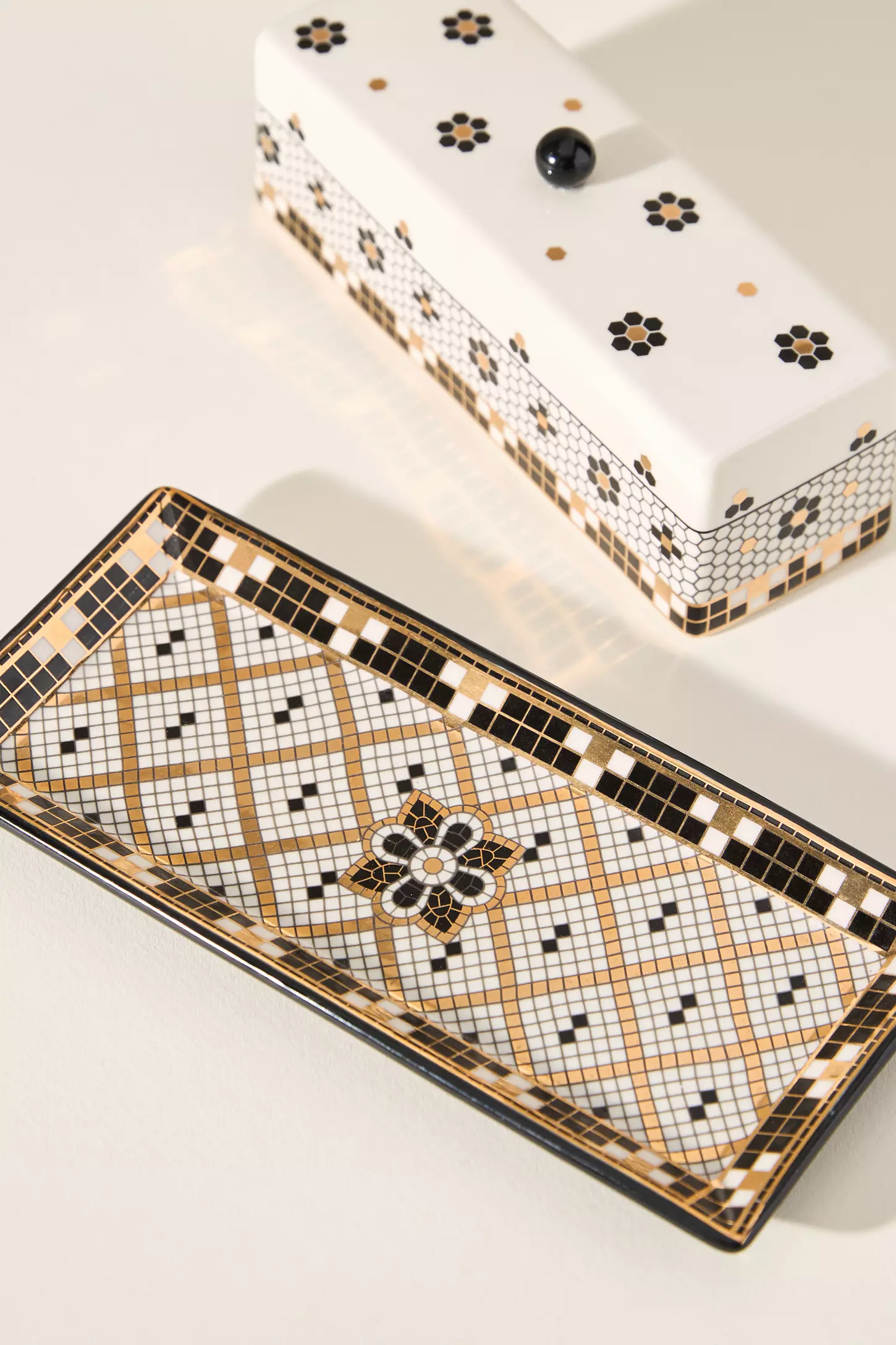 Bistro Tile Tereyağ Kabı