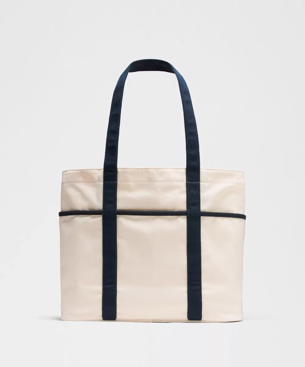 College Kanvas Tote Çanta