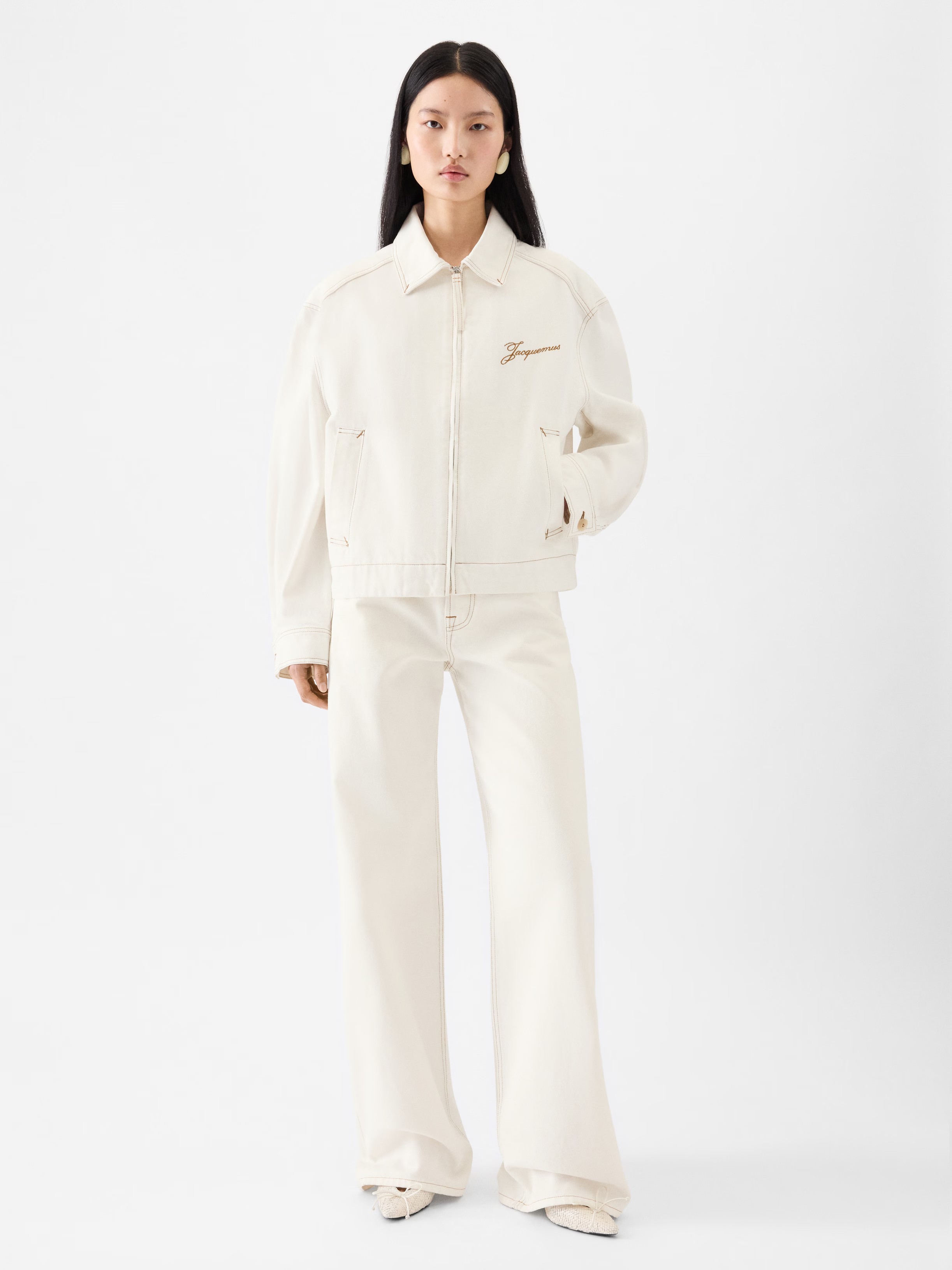 The Canevas de-Nîmes Denim Ceket