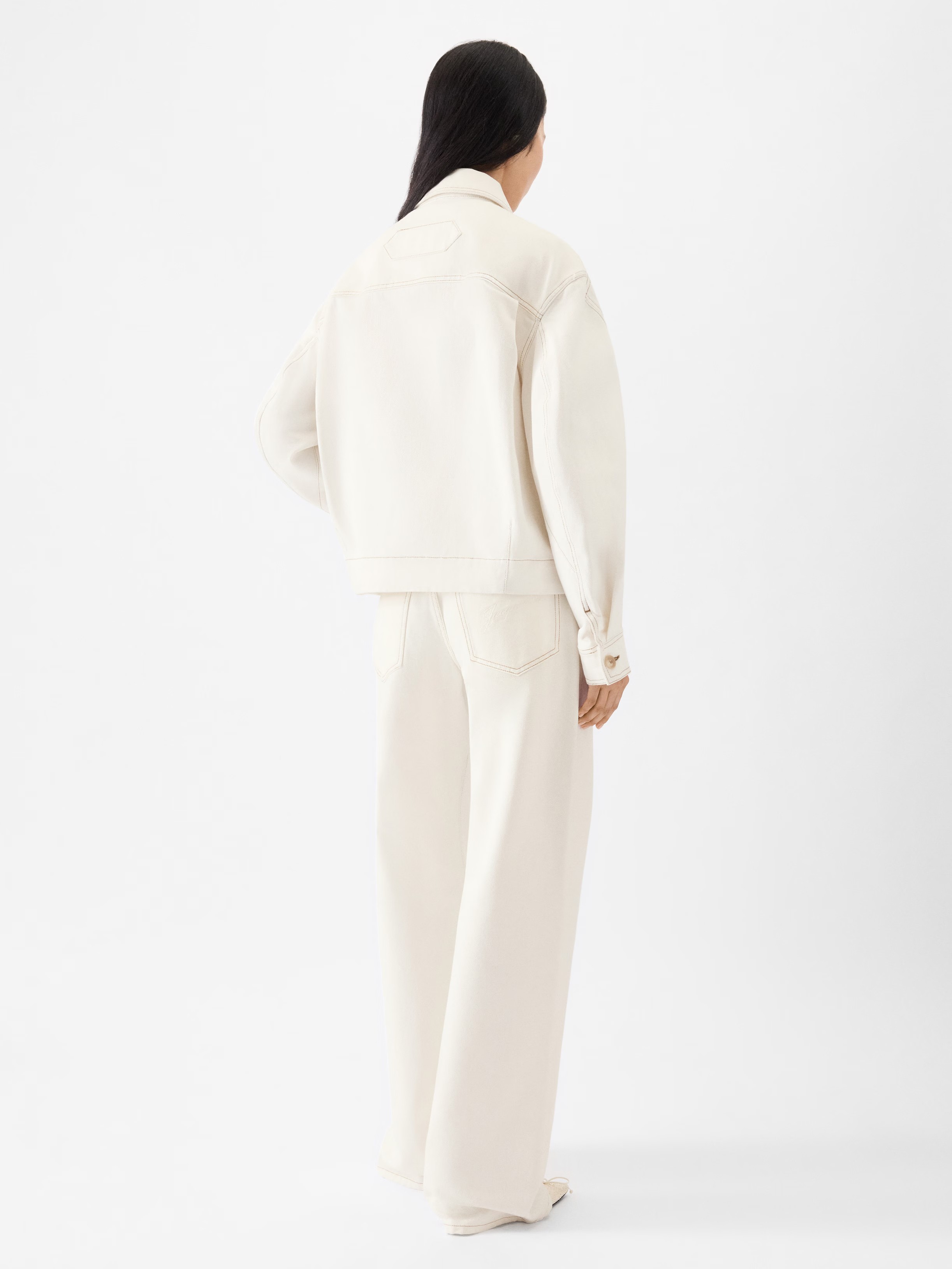 The Canevas de-Nîmes Denim Ceket