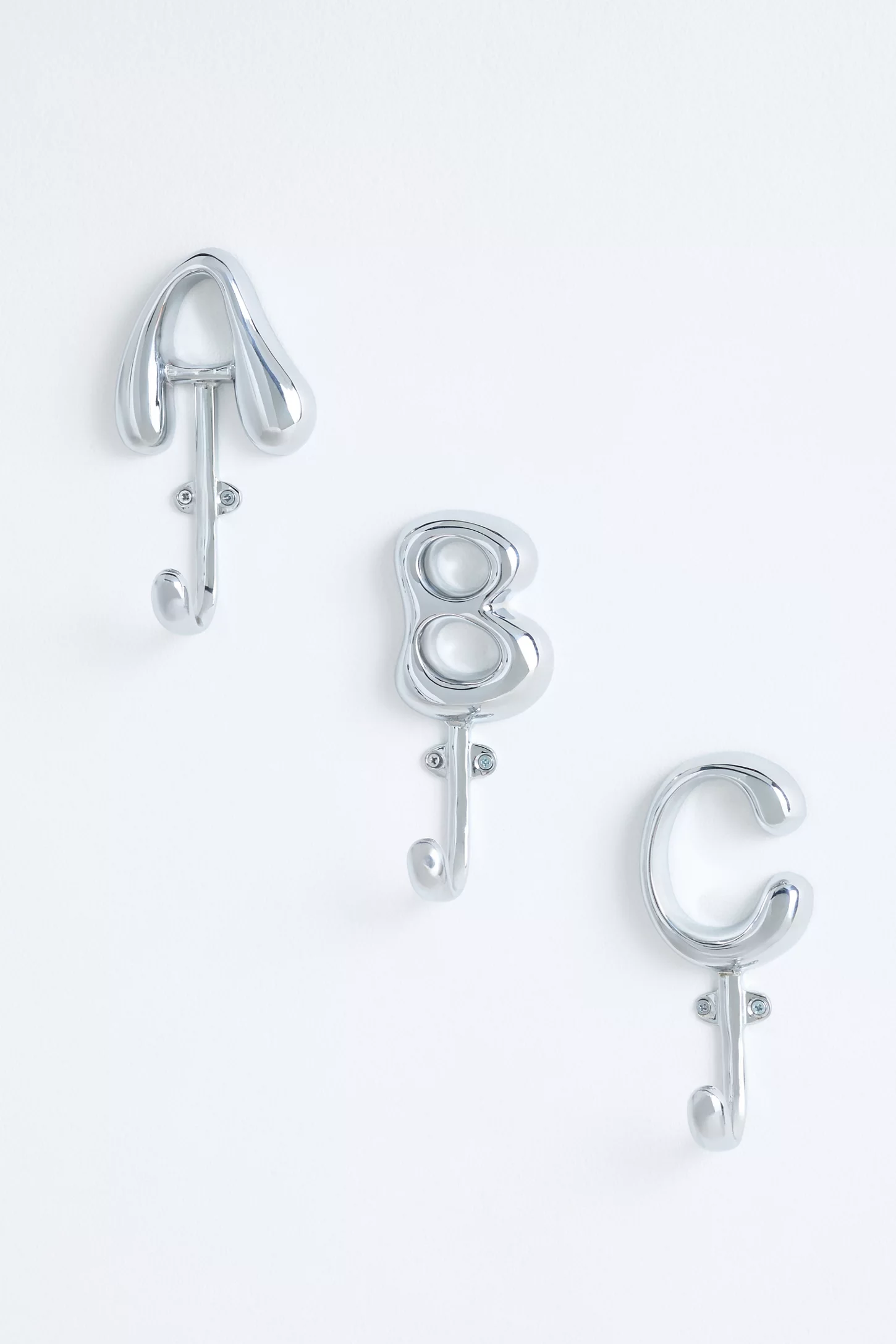 Harf Monogram Askı