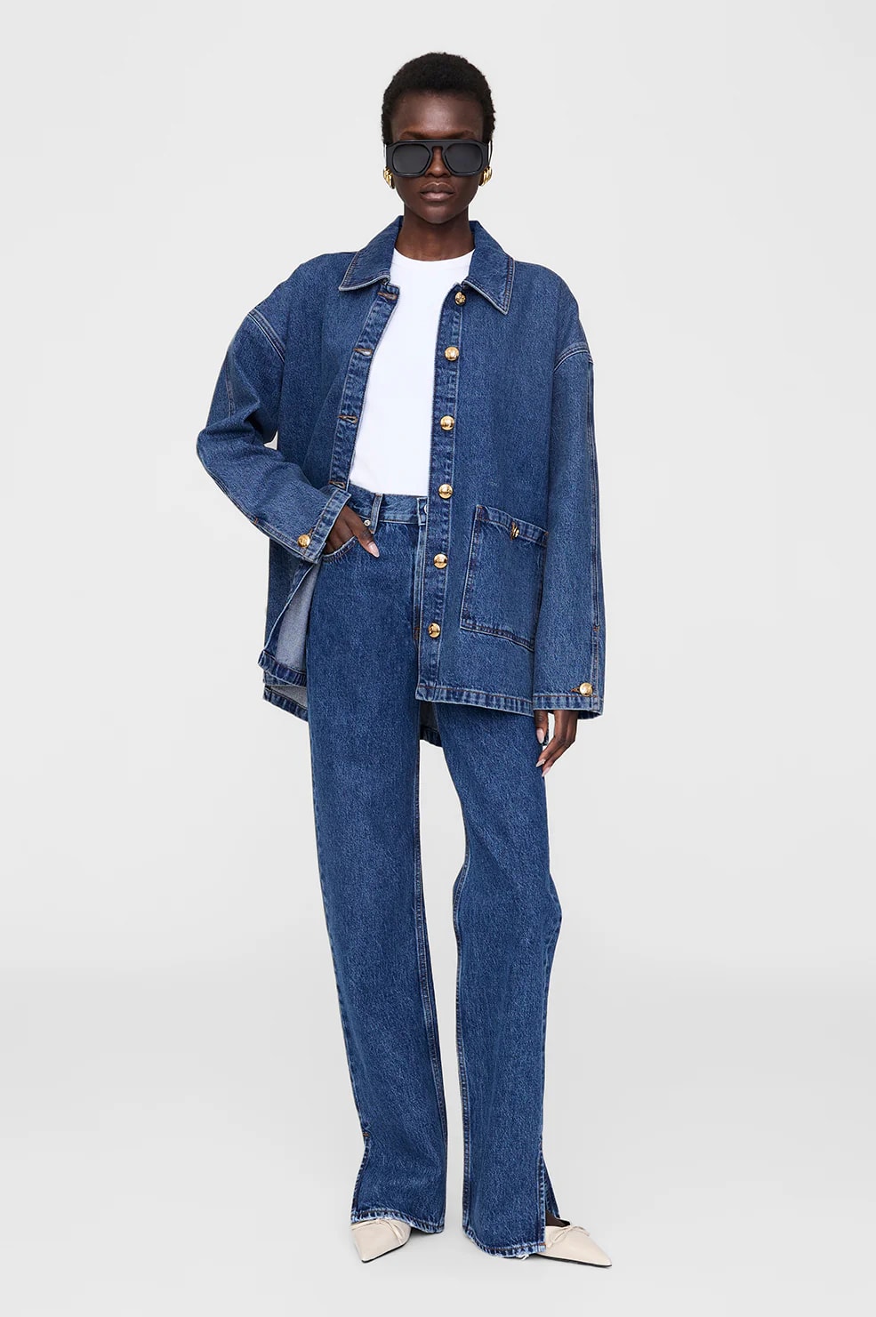 Luca Denim Ceket