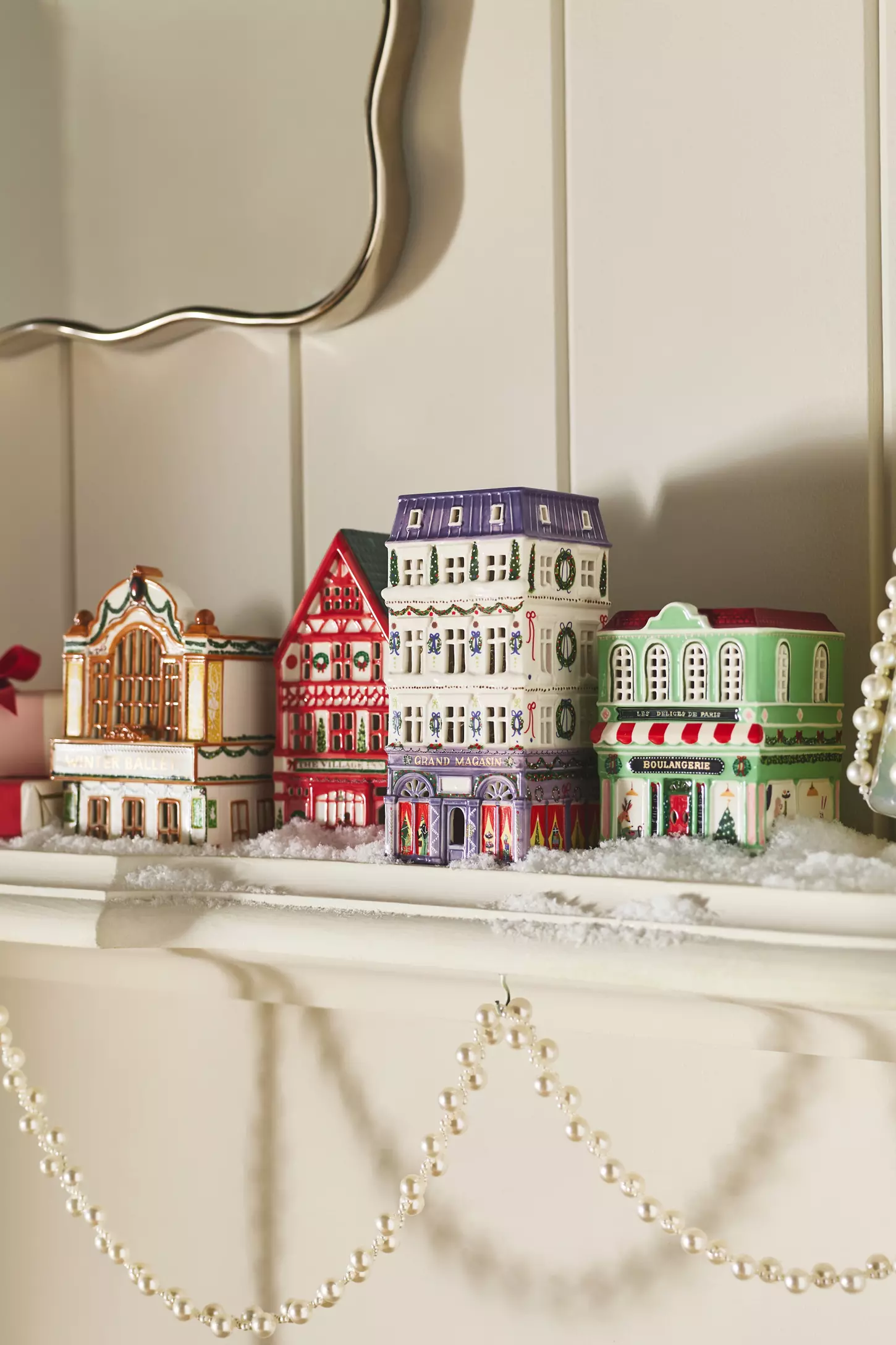 Seramik Christmas Tatil Evi