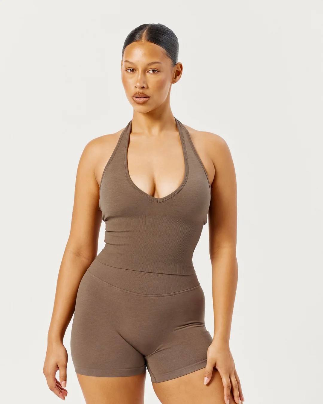 Seamless Invisible Scrunch Şort