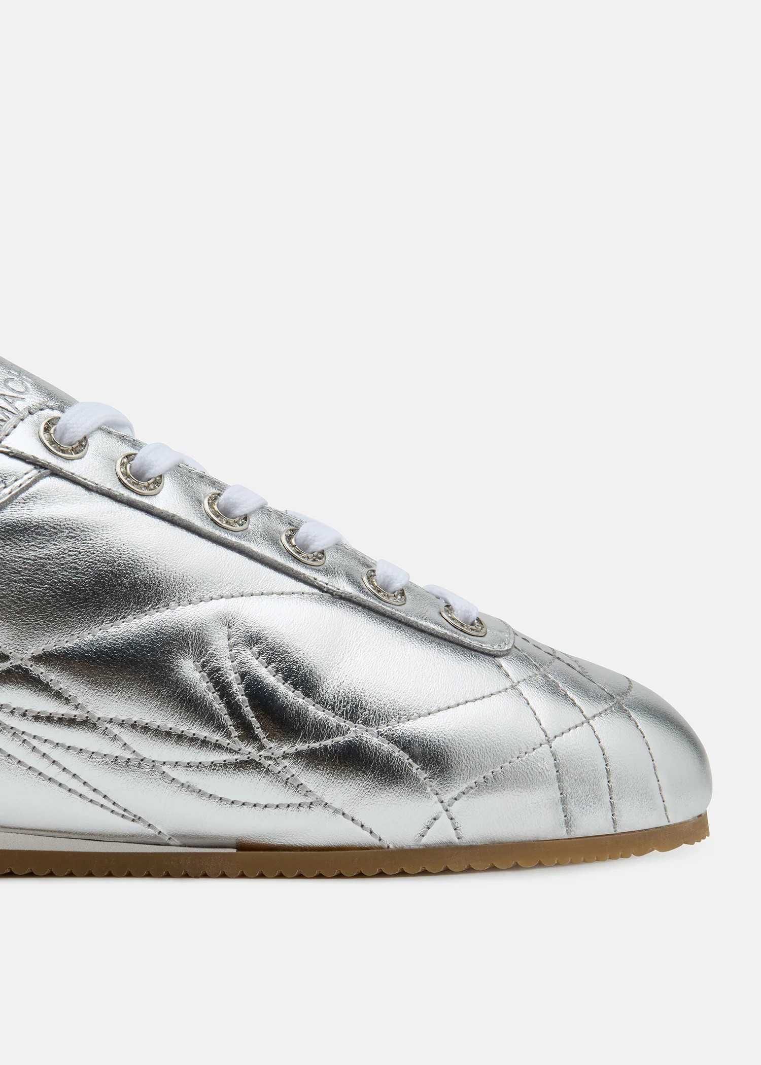Silver Sneaker