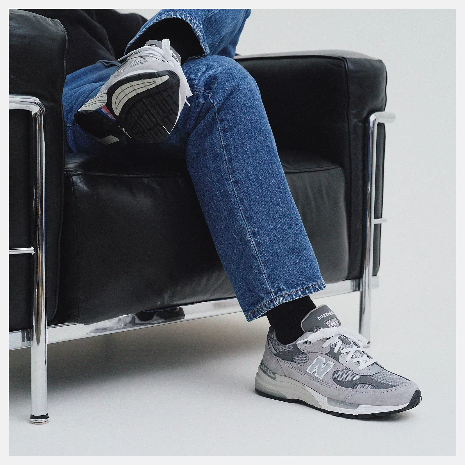 shin 　New Balance M992GY New Balance 992 Sneaker