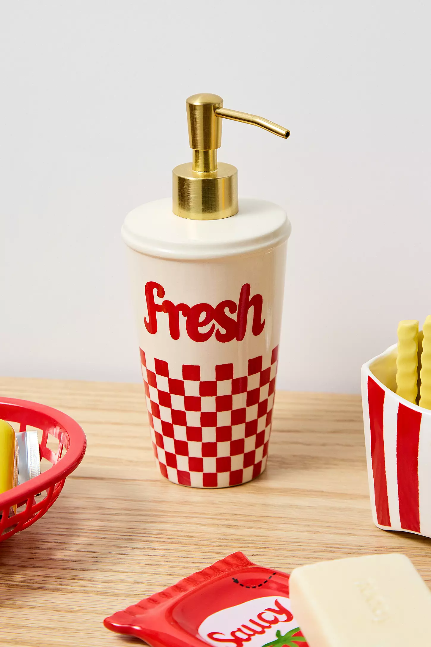 Fast Food Banyo Seti
