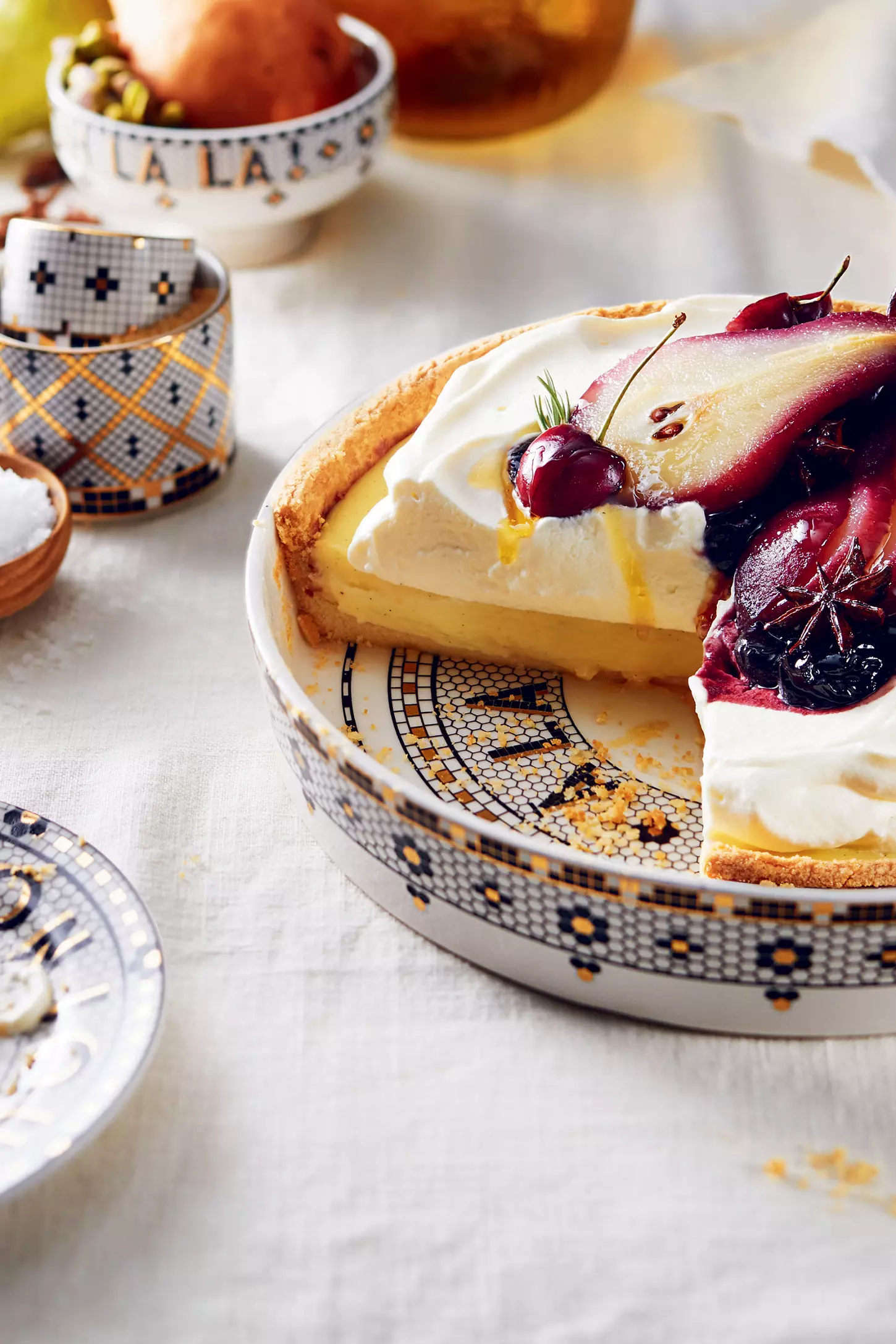 Bistro Tile Fırın Kabı