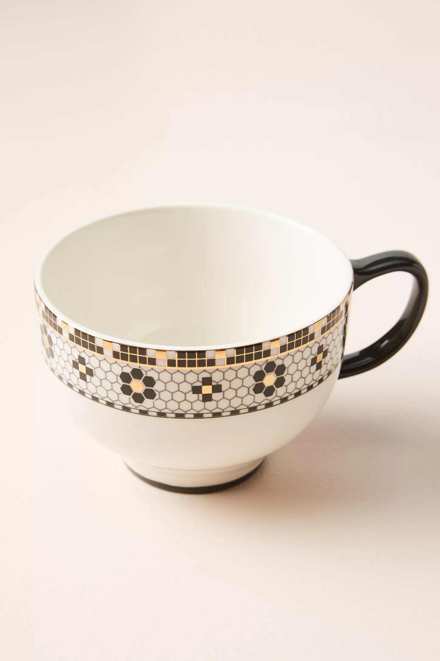 Bistro Tile Seramik Fincan, 4’lü Set