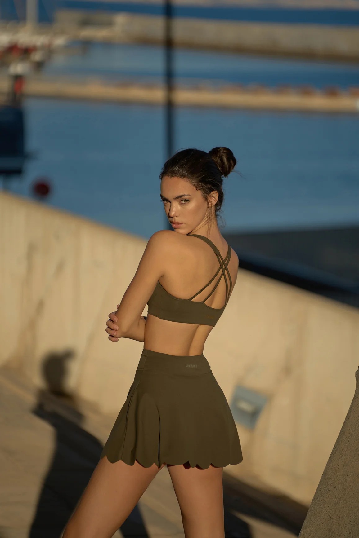 A-Line Tenis Eteği