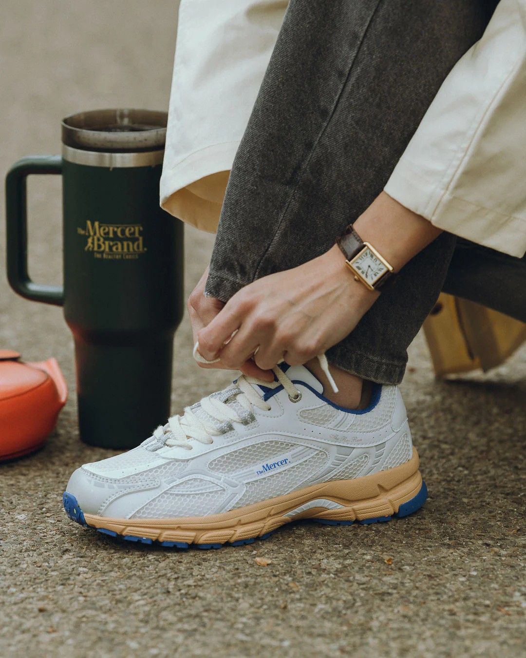 The Re-Run Grape Sneaker