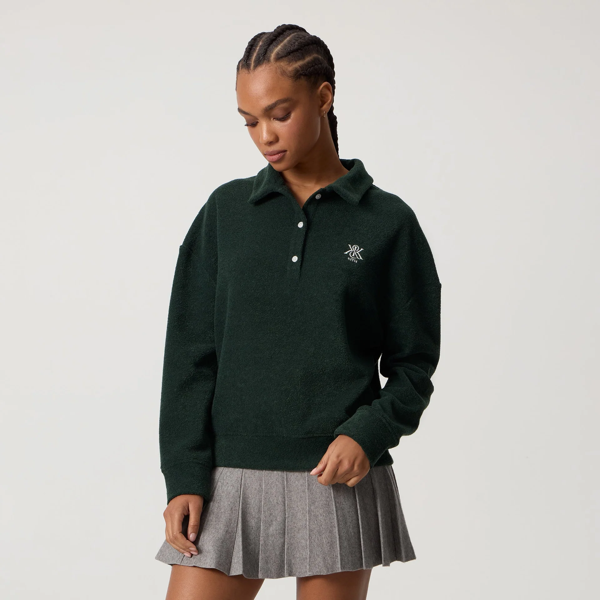 Selma Buklet Havlu Sweatshirt