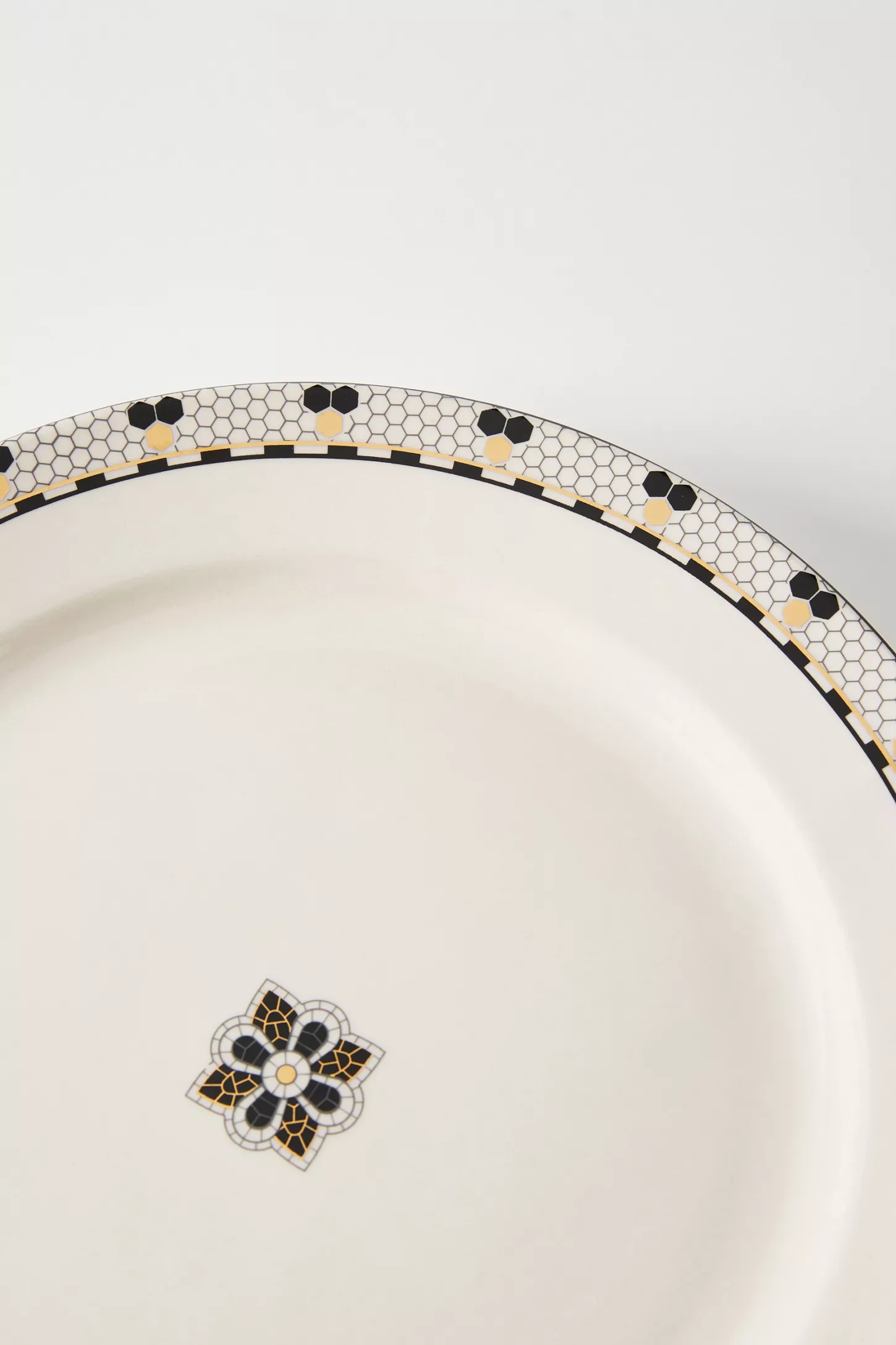 Bistro Tile Yemek Tabağı 4'lü Set