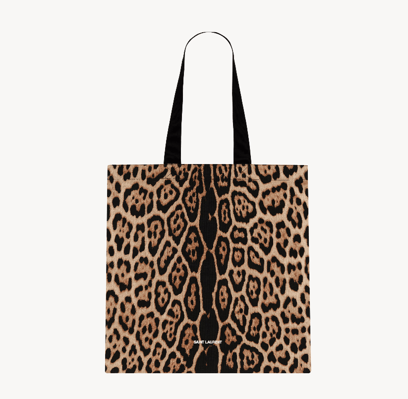 Leopard Tote Çanta