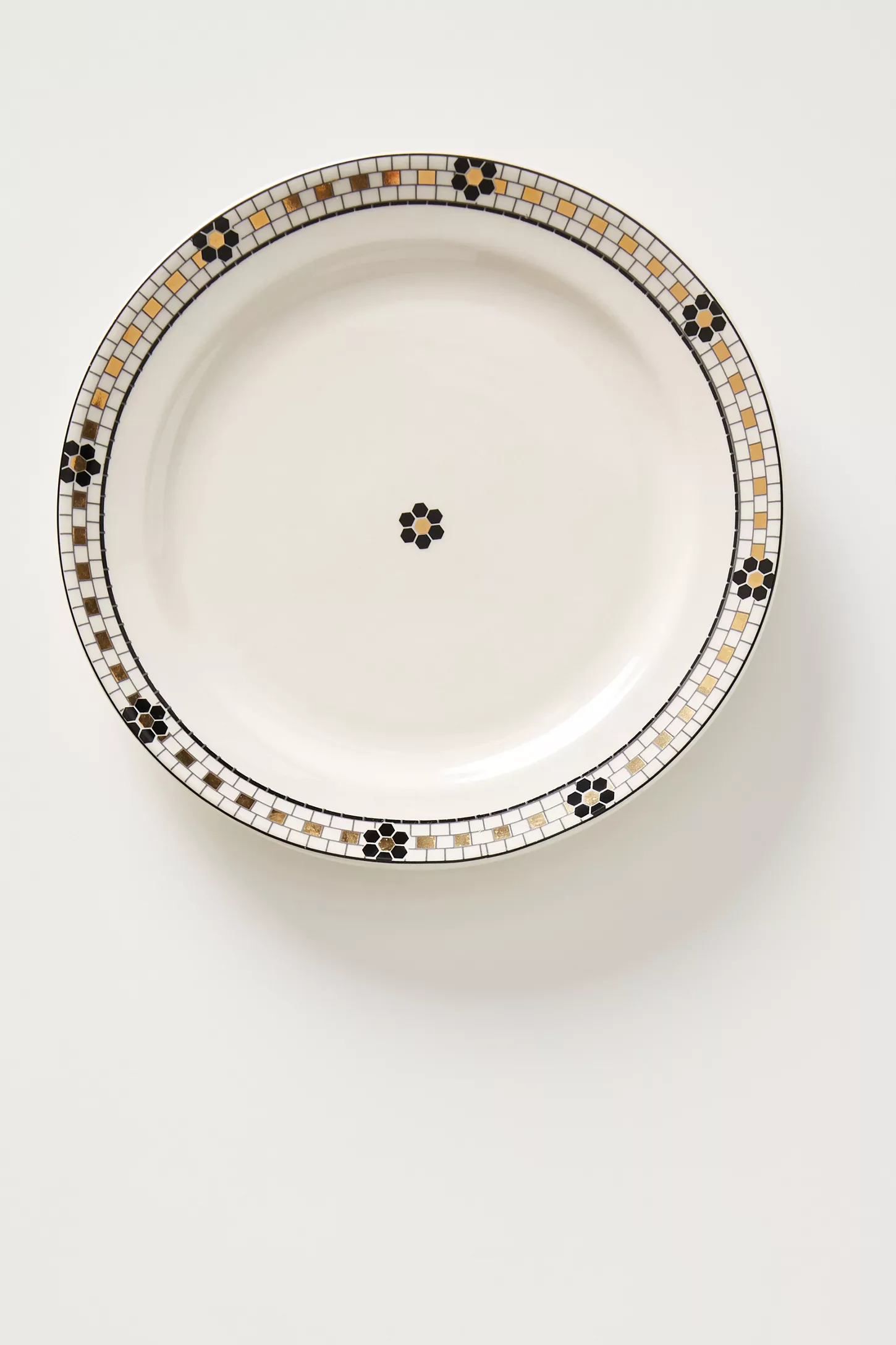 Bistro Tile Tatlı Tabağı, 4'lü Set
