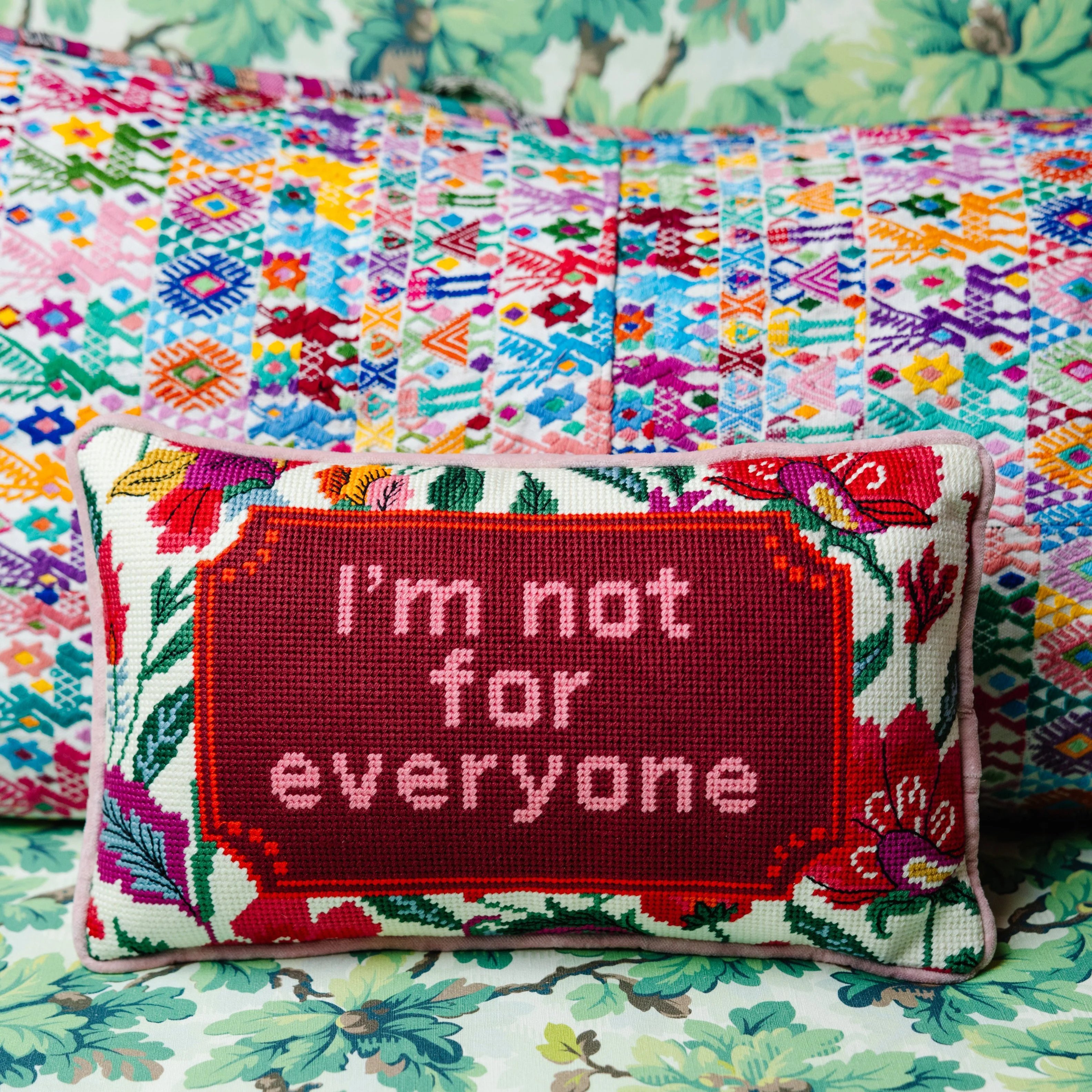 Not For Everyone Yastık