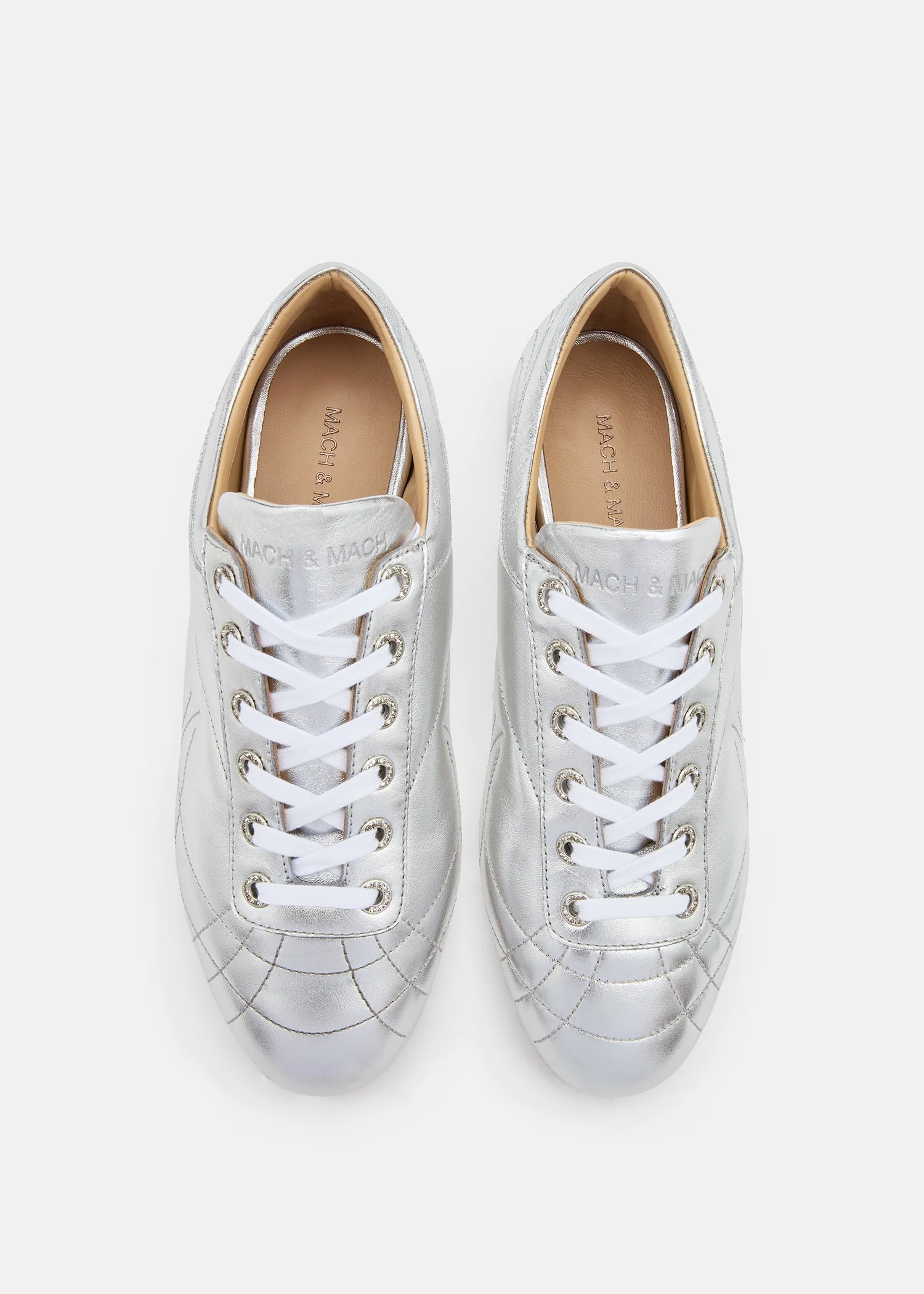 Silver Sneaker