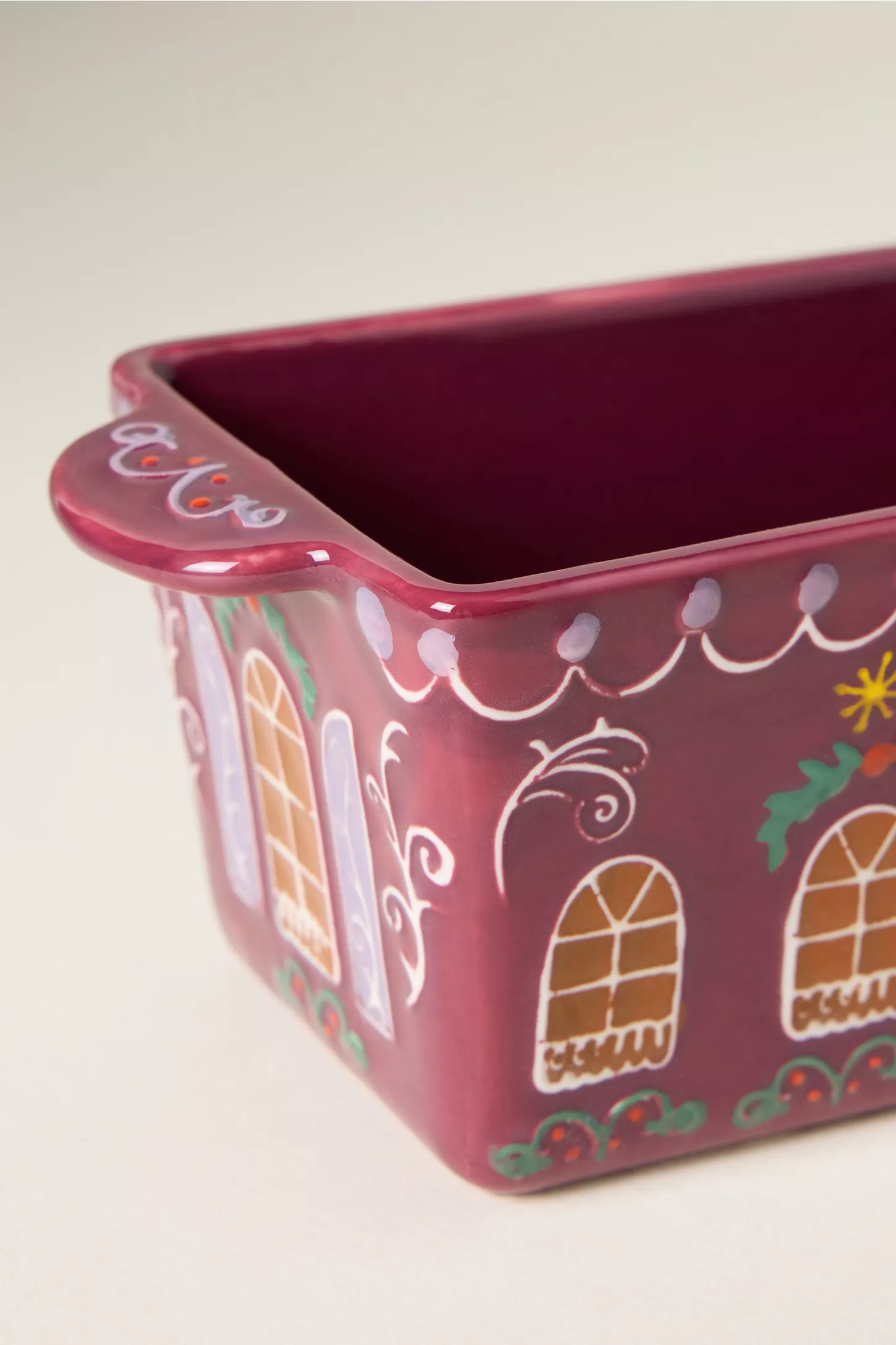 Ginger House Mini Fırın Kabı