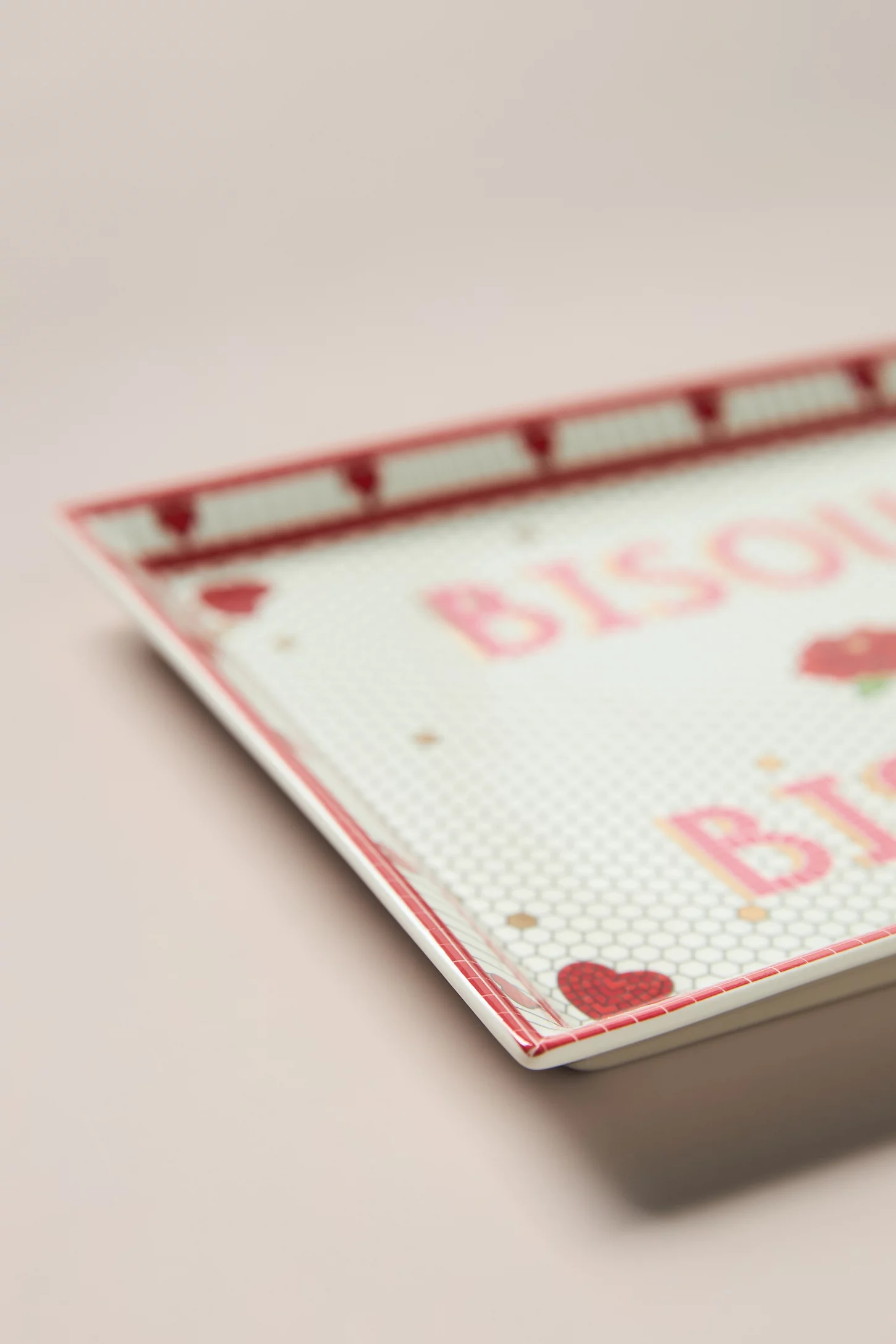 Bistro Tile Love Edition Tepsi