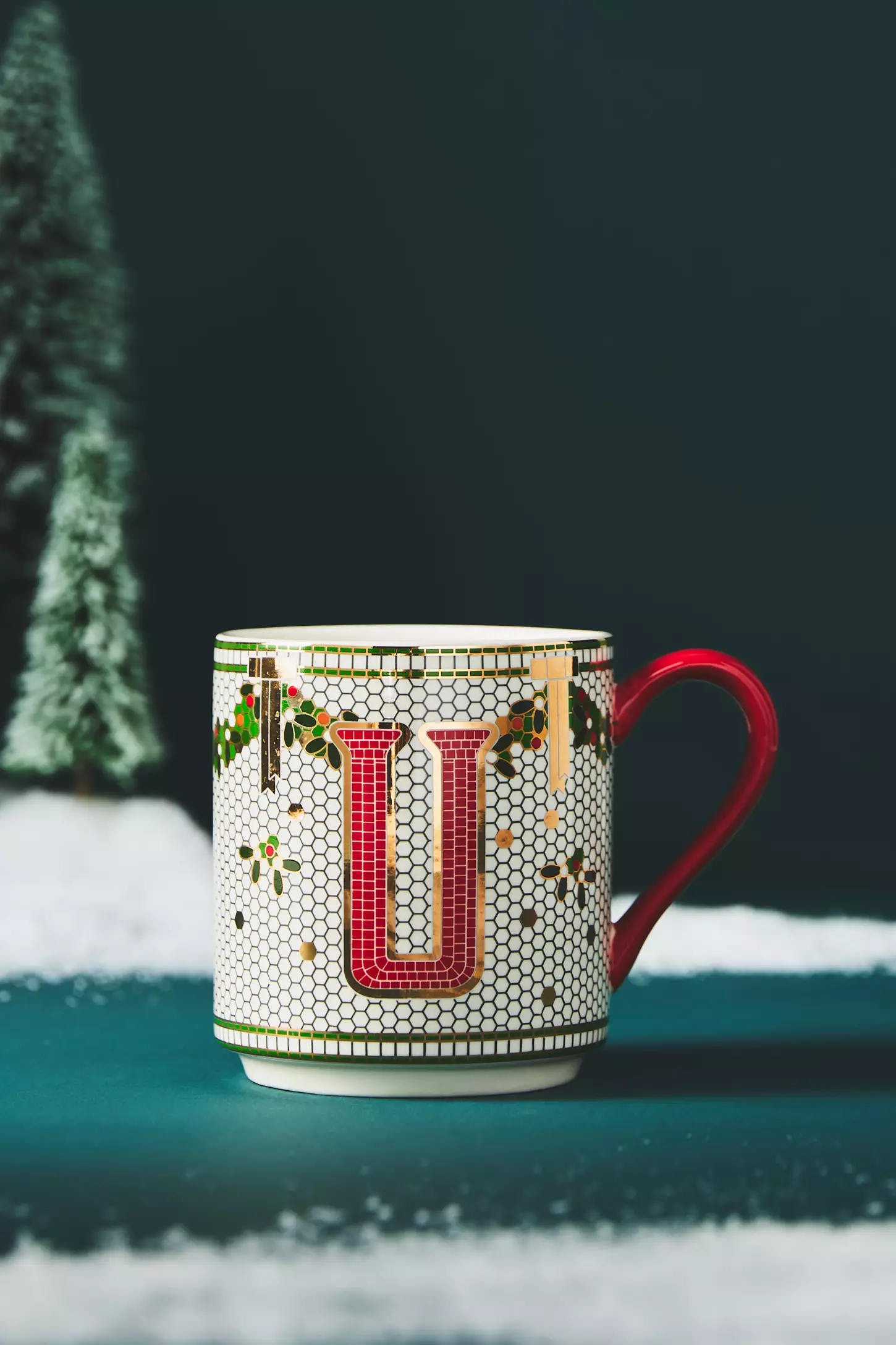 U