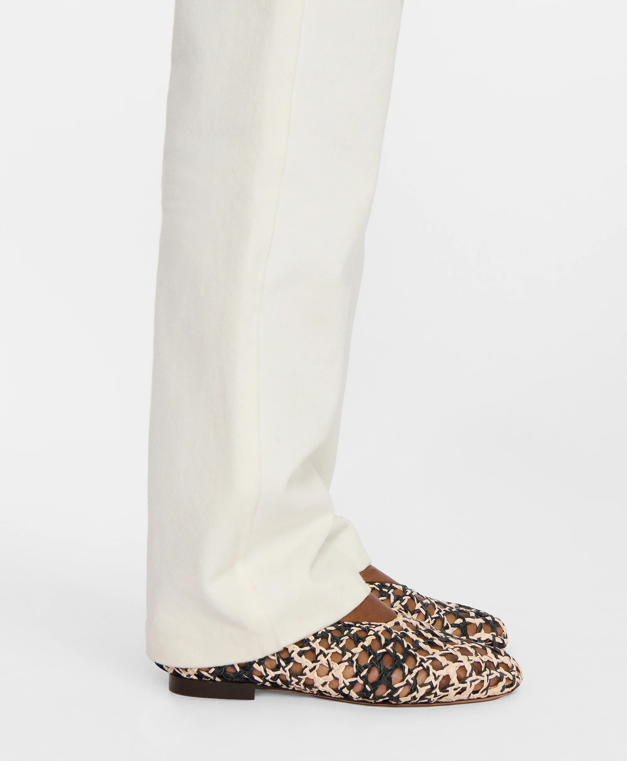Woven Ballerina Babet