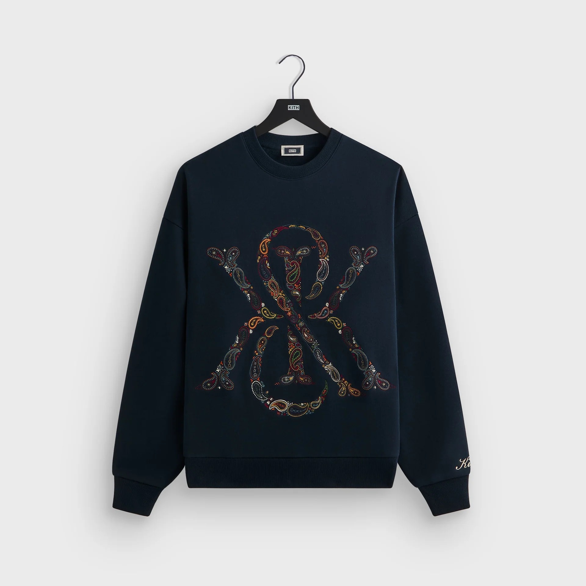 Kith & Kin Paisley Sweatshirt