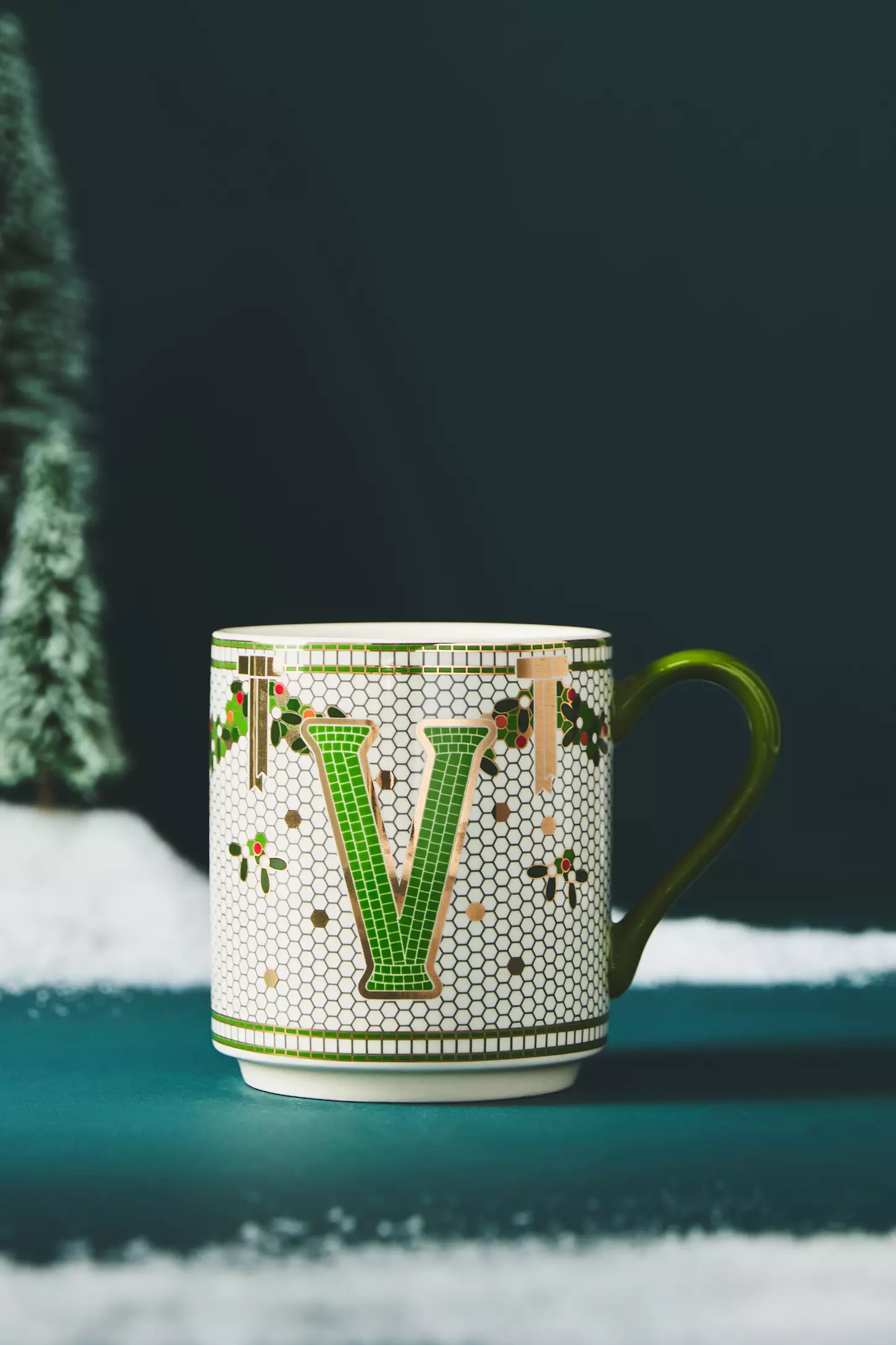 V
