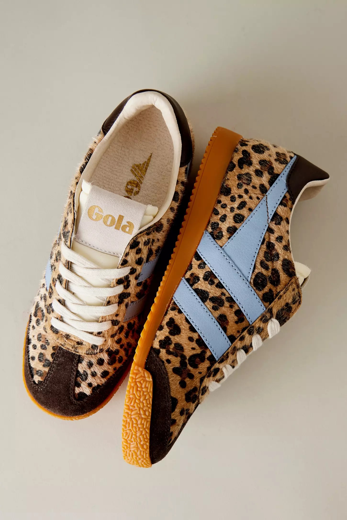 Gola x Anthropologie Elan Leopar Sneaker