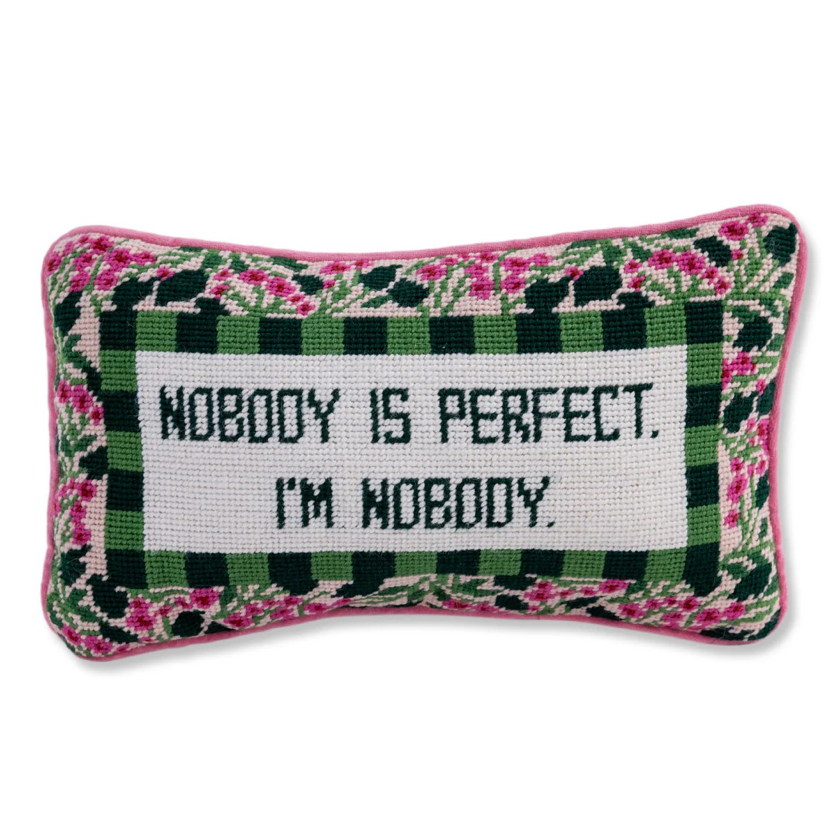 Nobody’s Perfect Yastık