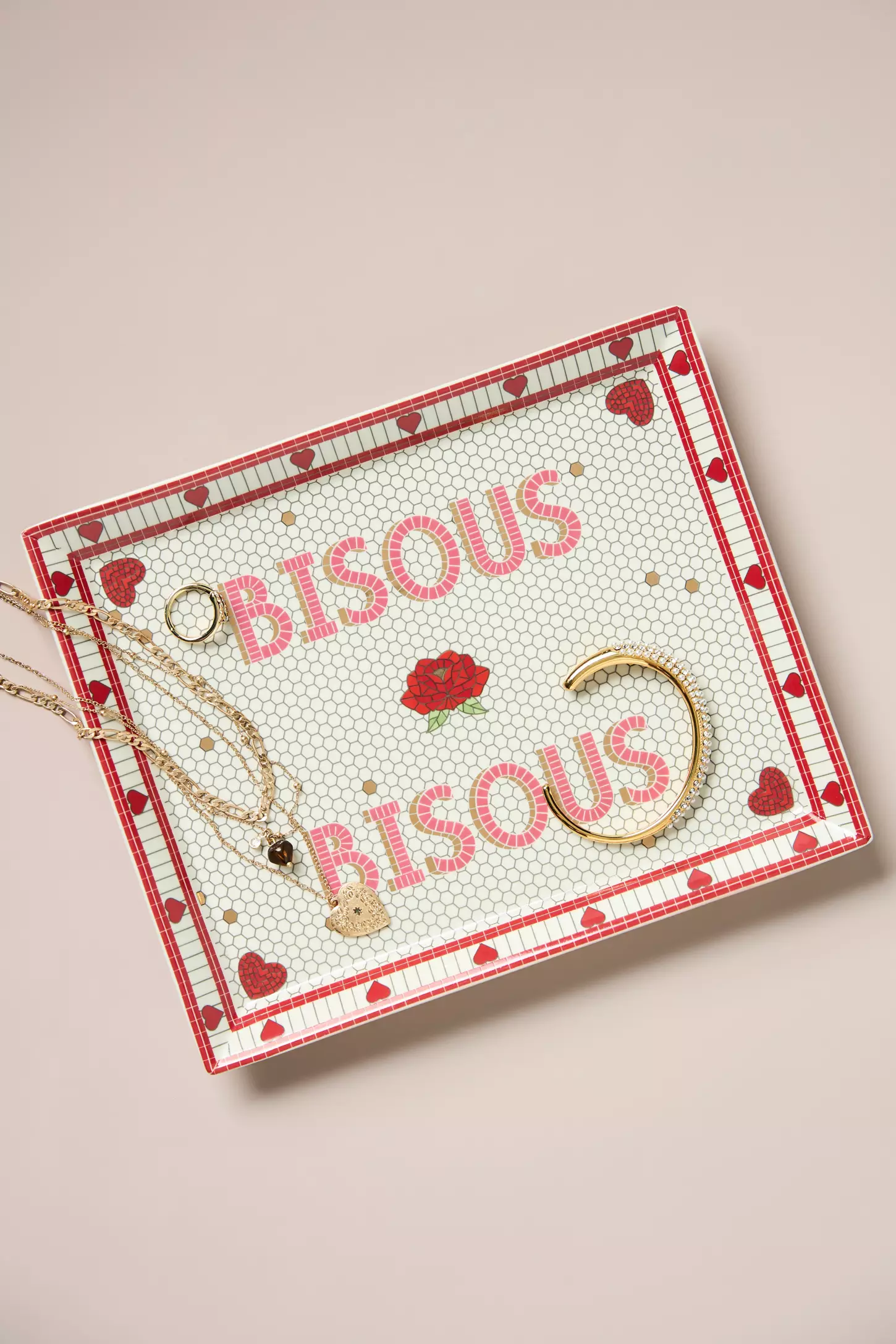 Bistro Tile Love Edition Tepsi