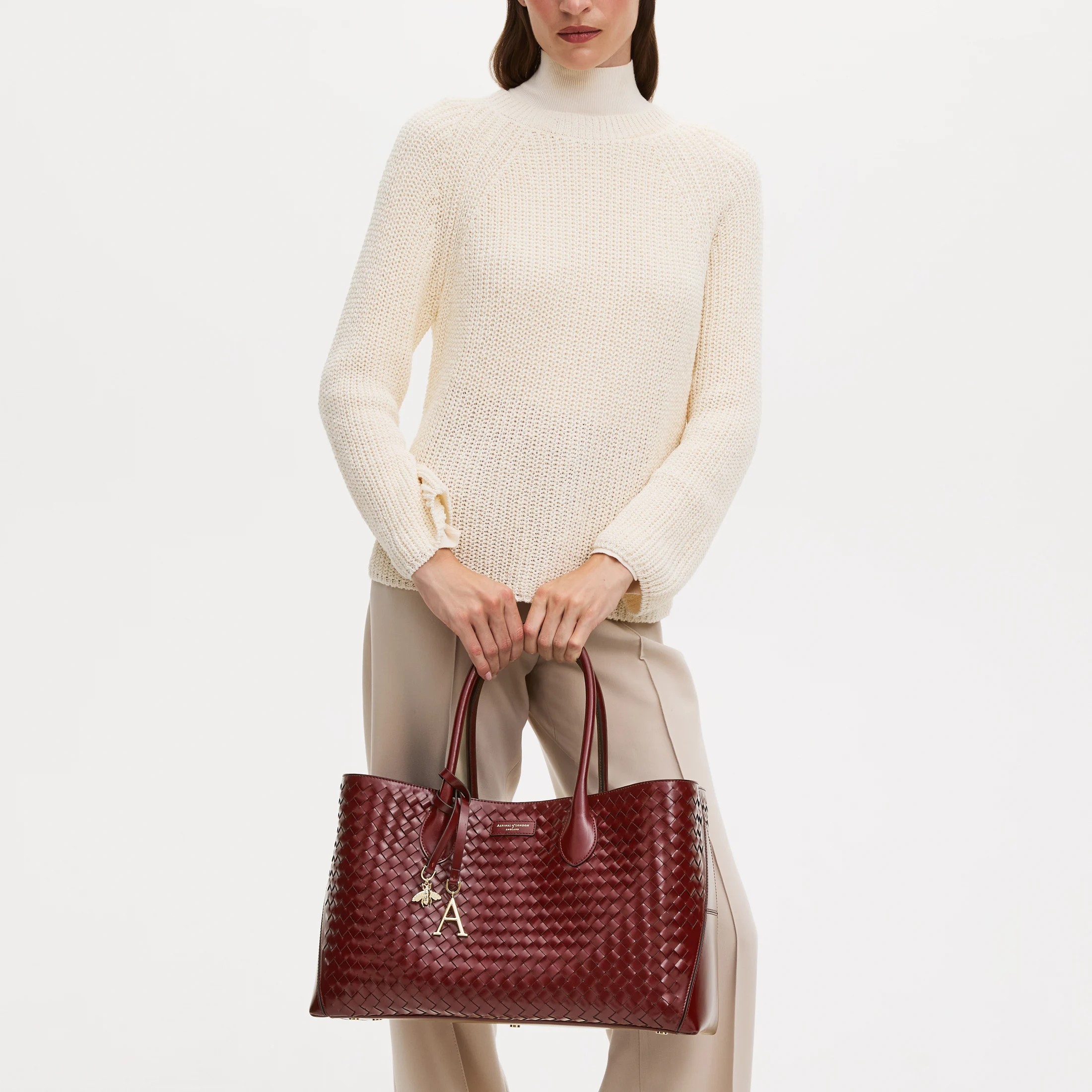 London Tote Çanta