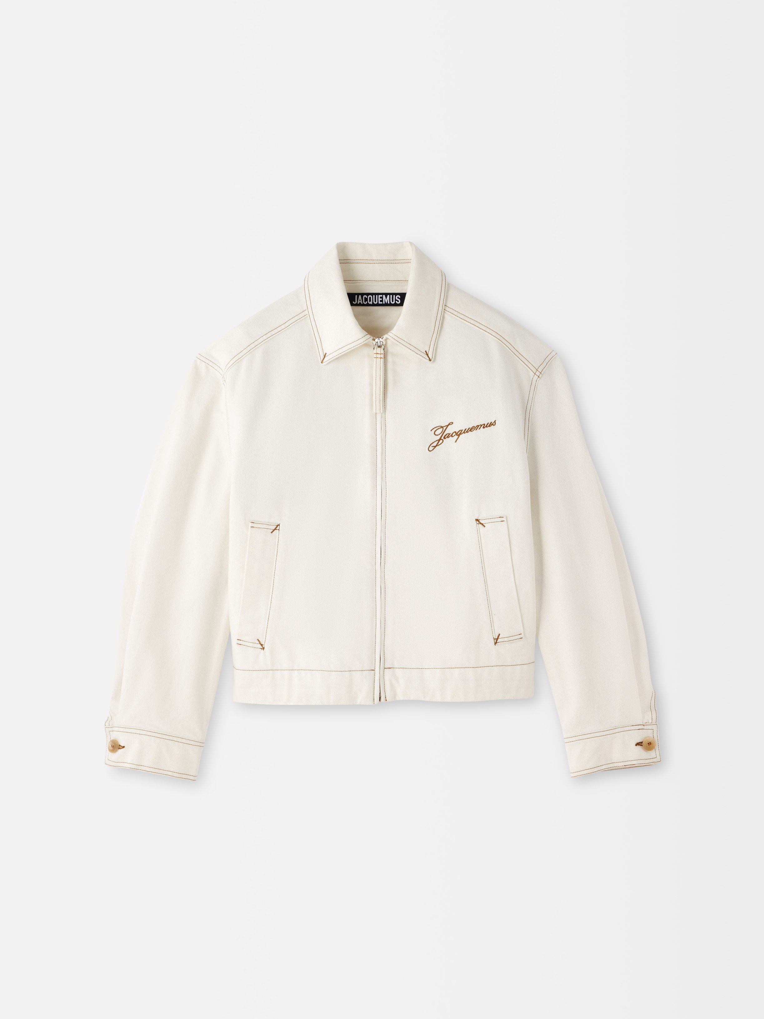 The Canevas de-Nîmes Denim Ceket