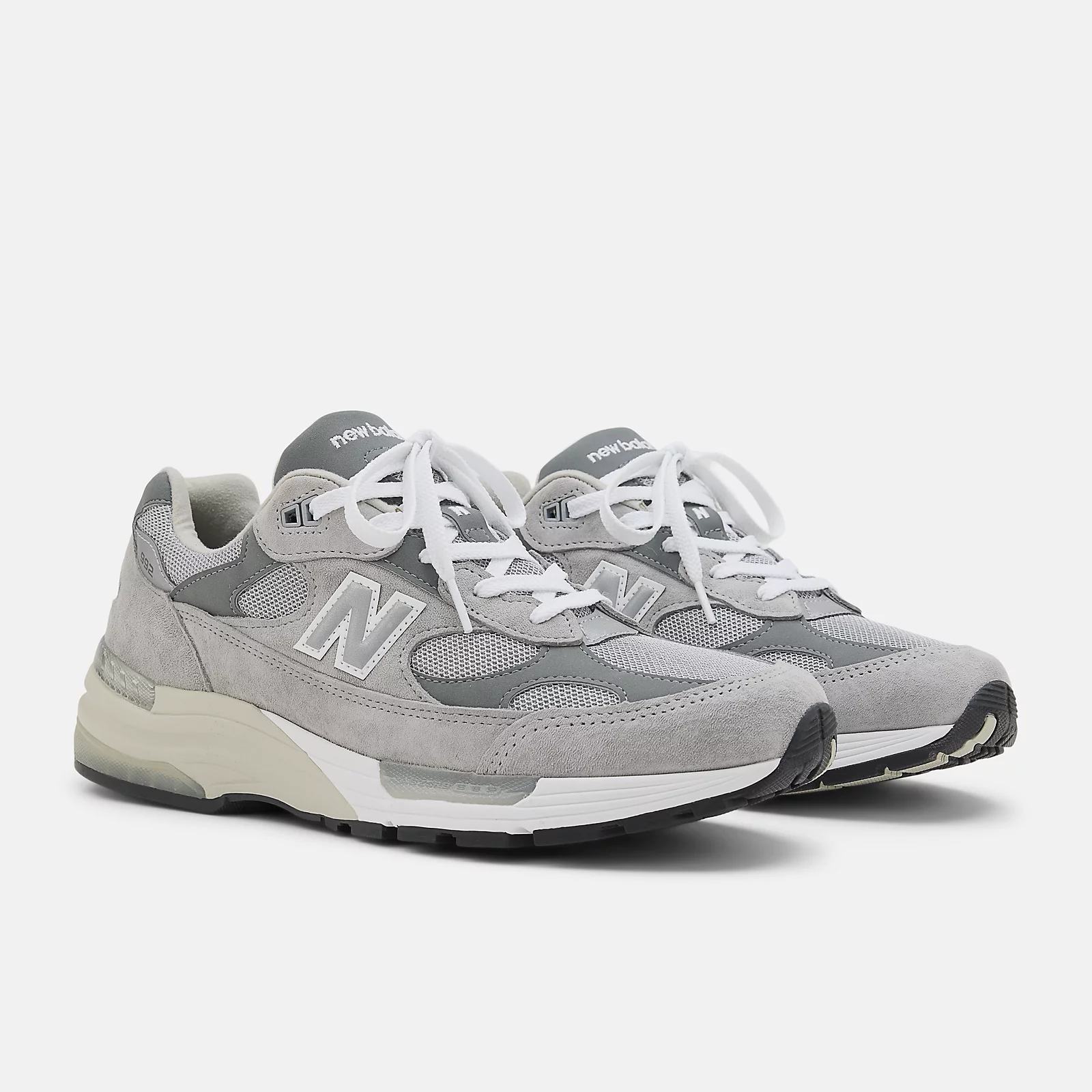 靴 New Balance 992 gray 2025 New Balance 992 Sneaker