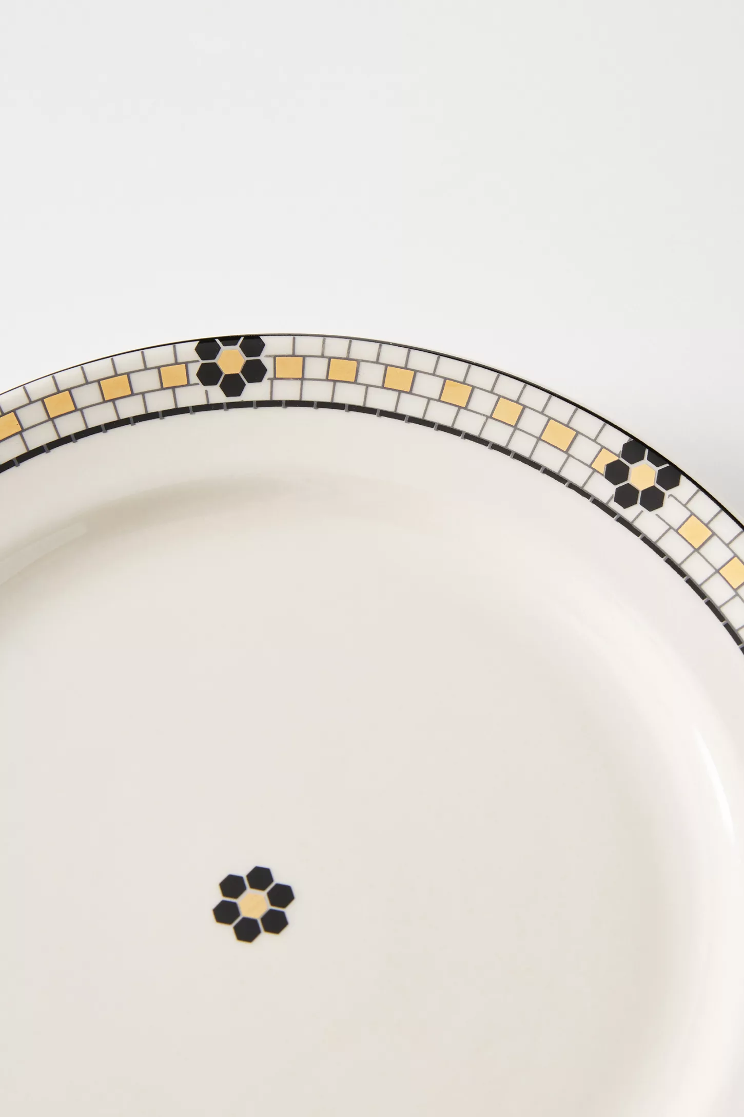 Bistro Tile Tatlı Tabağı, 4'lü Set