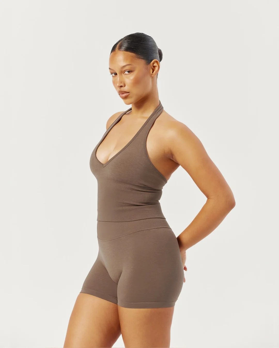 Seamless Invisible Scrunch Şort