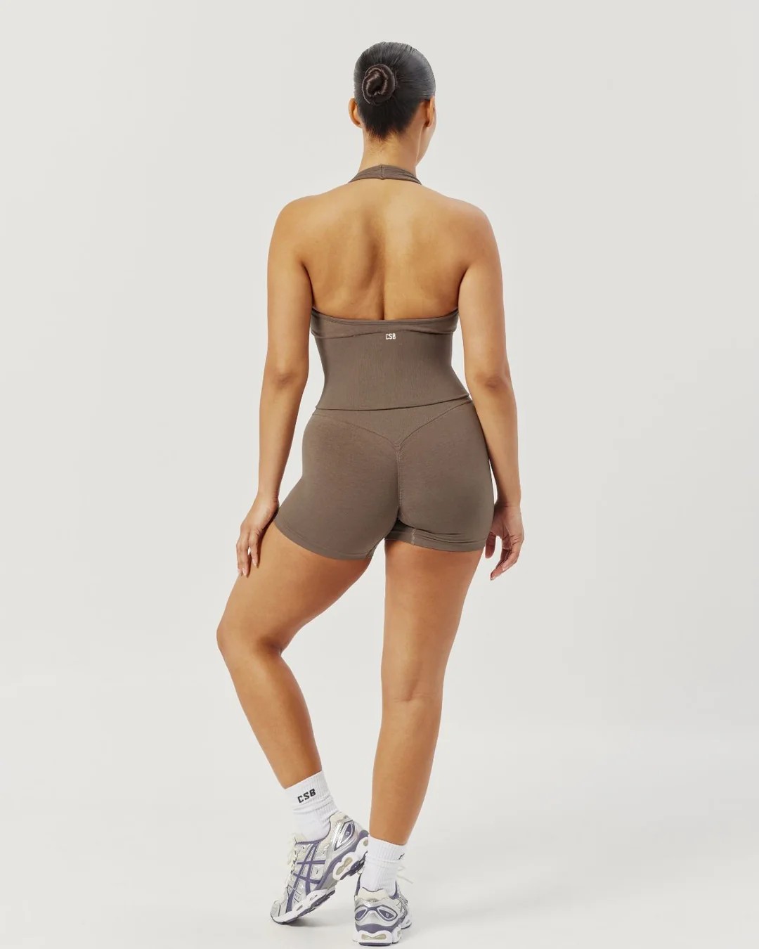Seamless Invisible Scrunch Şort