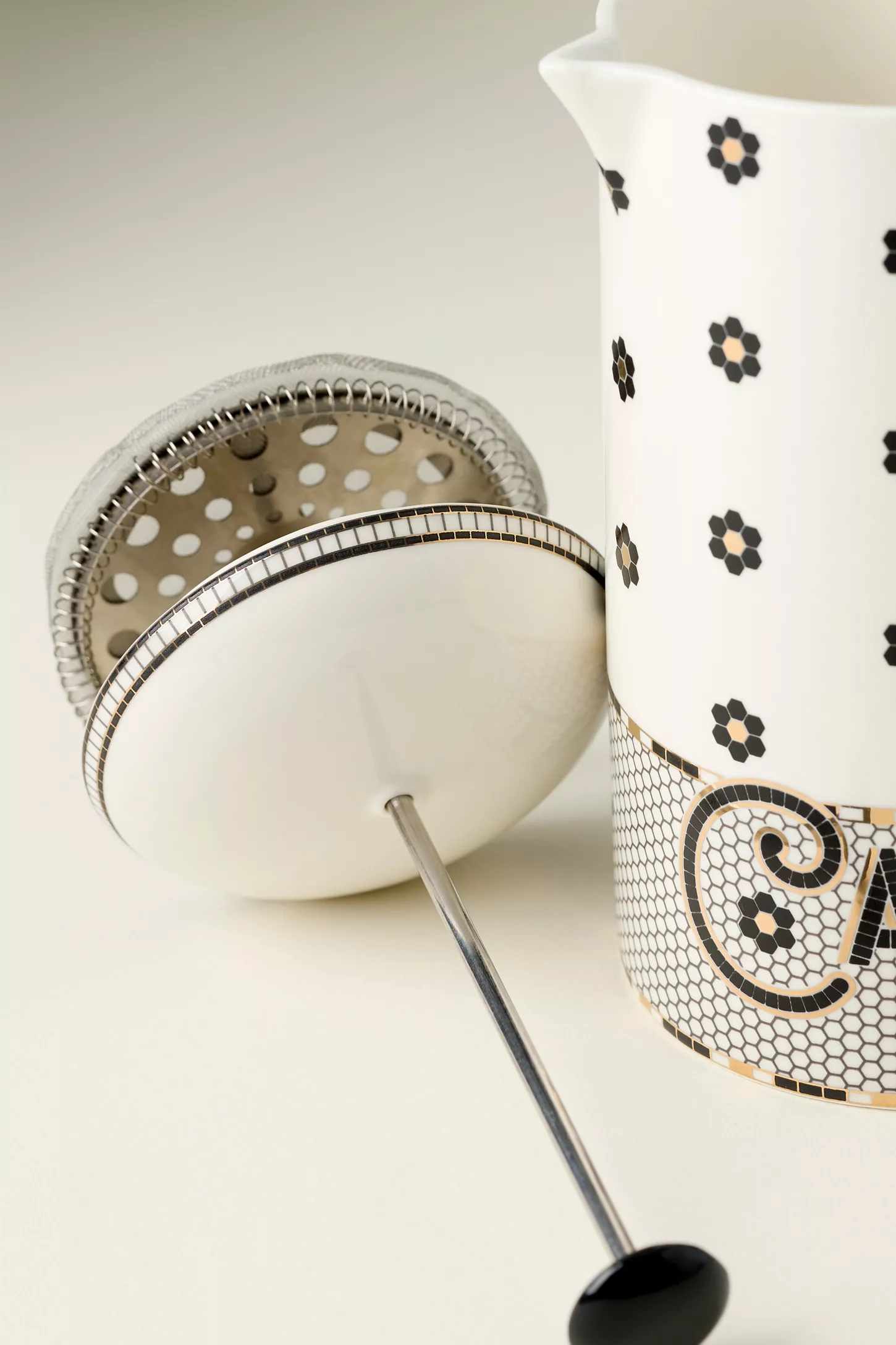 Bistro Tile French Press