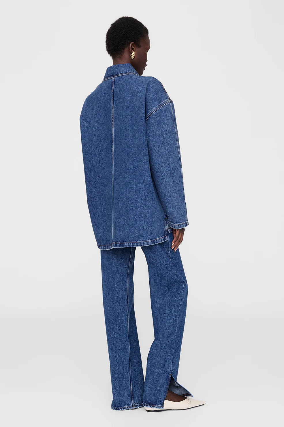 Luca Denim Ceket