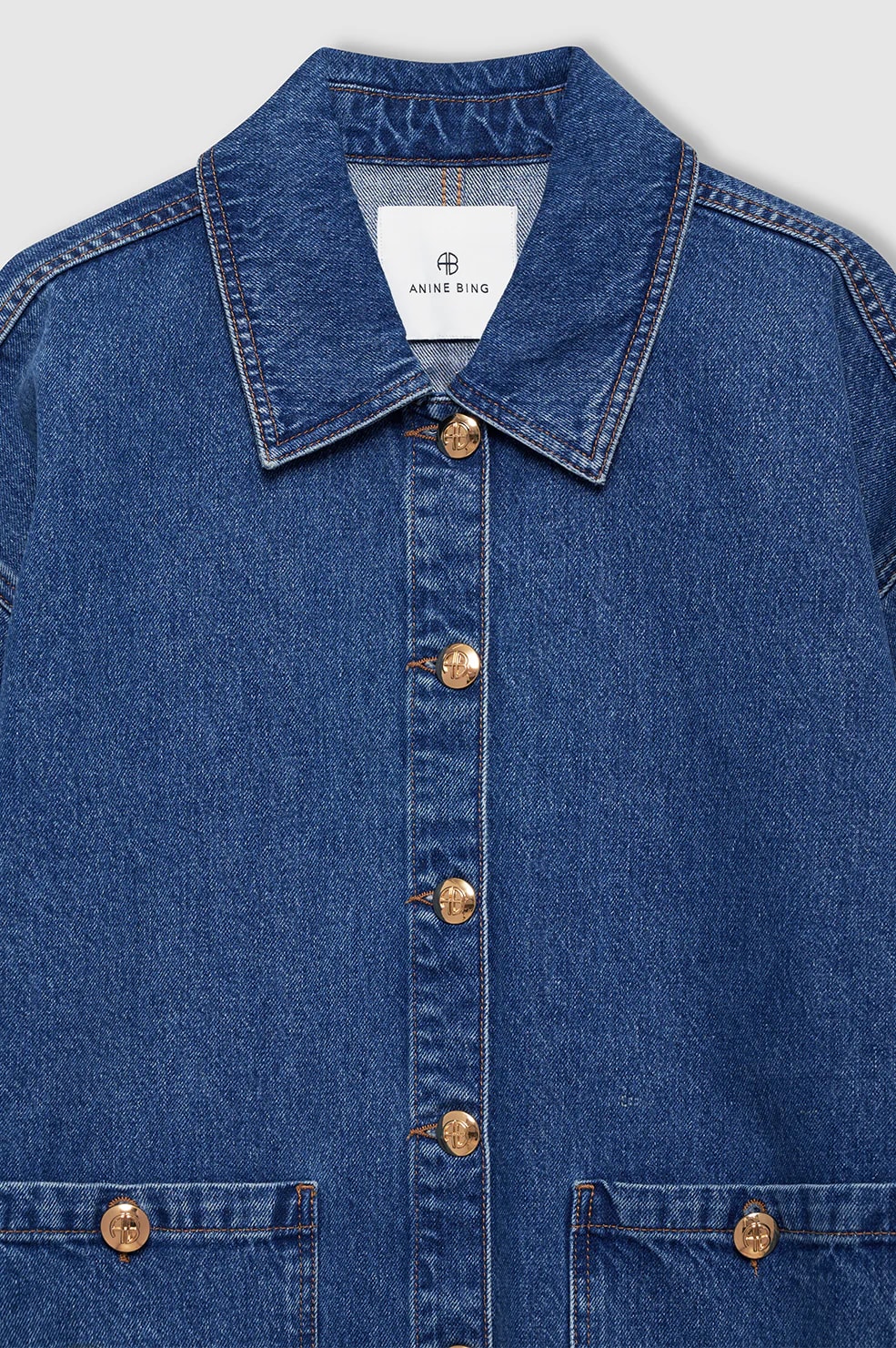 Luca Denim Ceket
