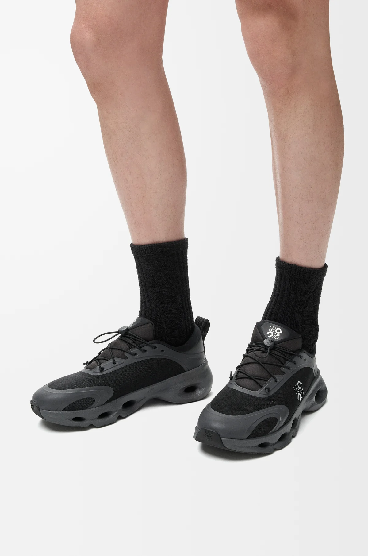 On x Loewe Cloudsolo Sneaker