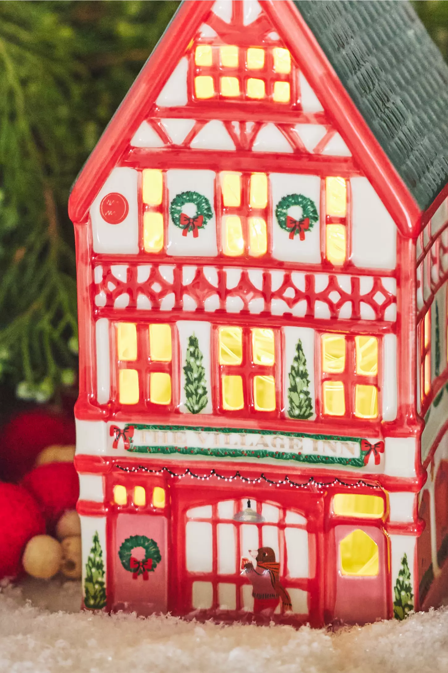 Seramik Christmas Tatil Evi